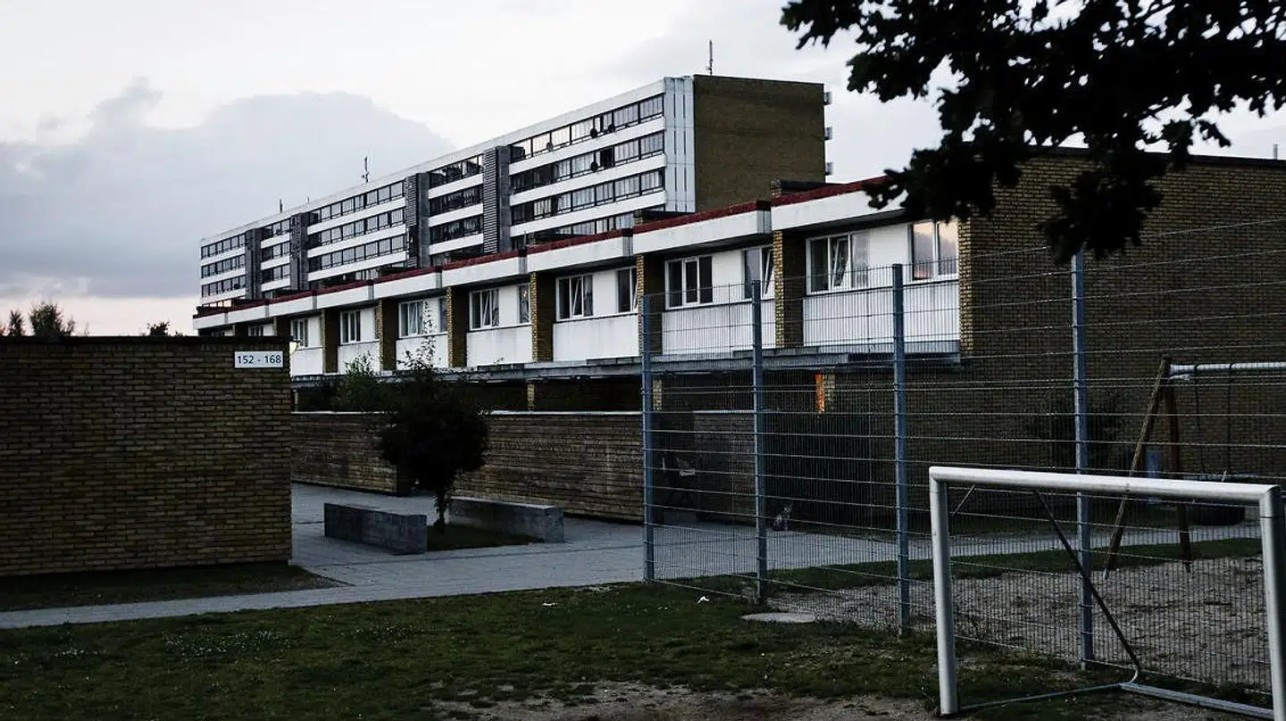 For femte gang i træk måtte Fyns Politi tirsdag forlænge visitationszonen i Odense-bydelen Vollsmose. Arkivfoto.