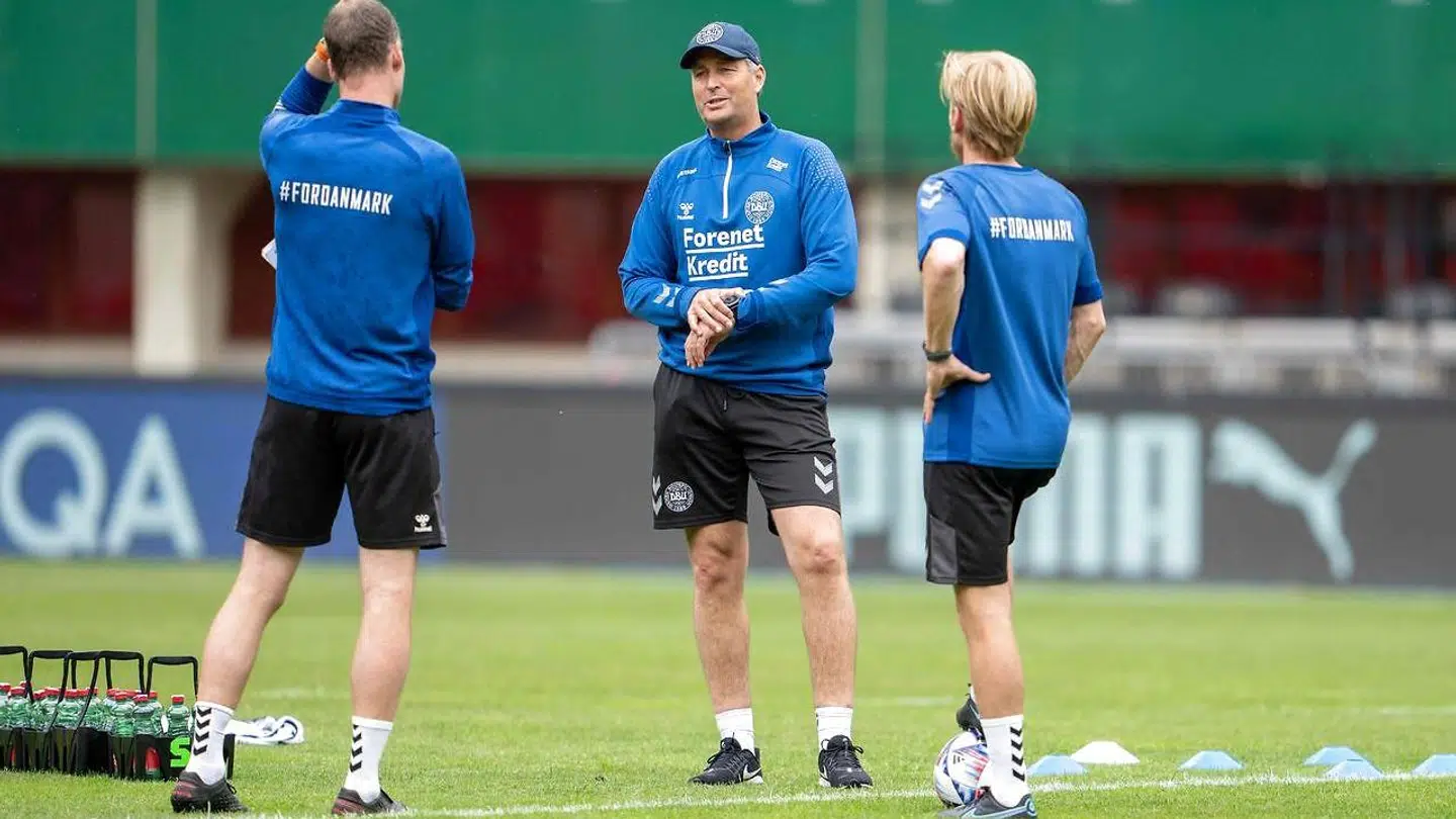 Hjulmand på banen i Wien.