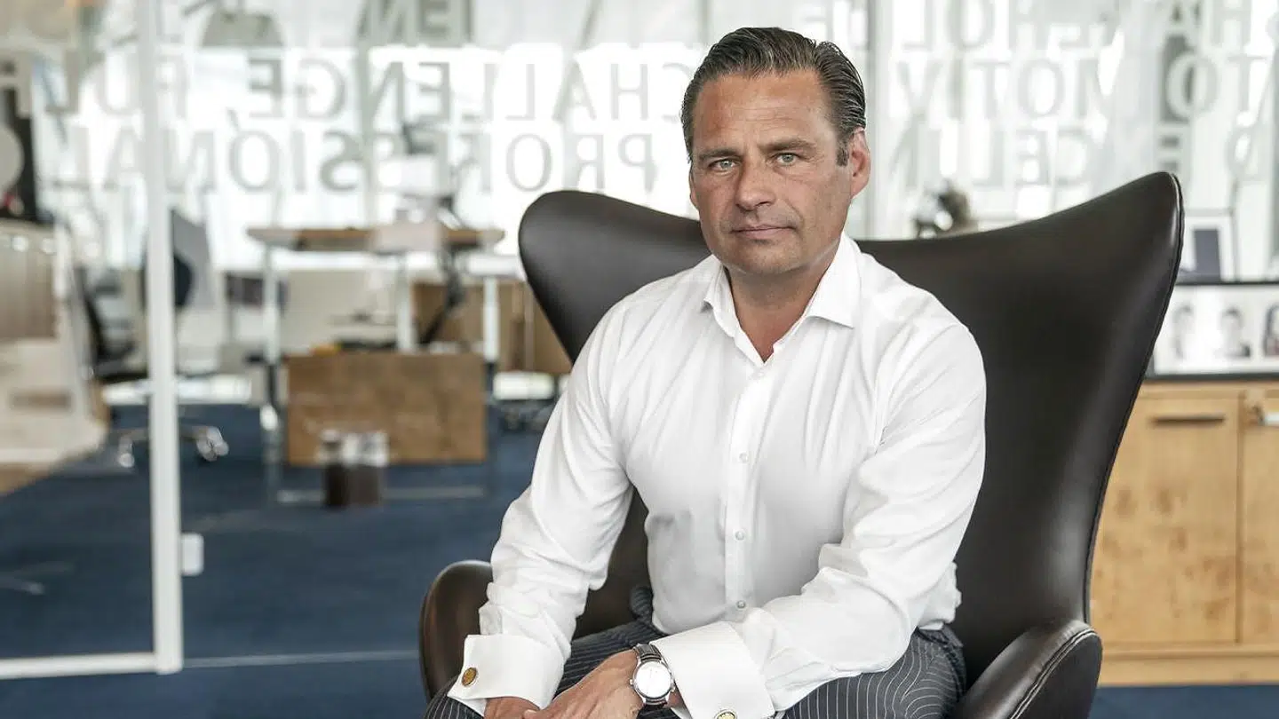 Nu tjener Kim Fournais, der blandt andet er administrerende direktør i Saxo Bank, et millionbeløb med sin flysatsning.