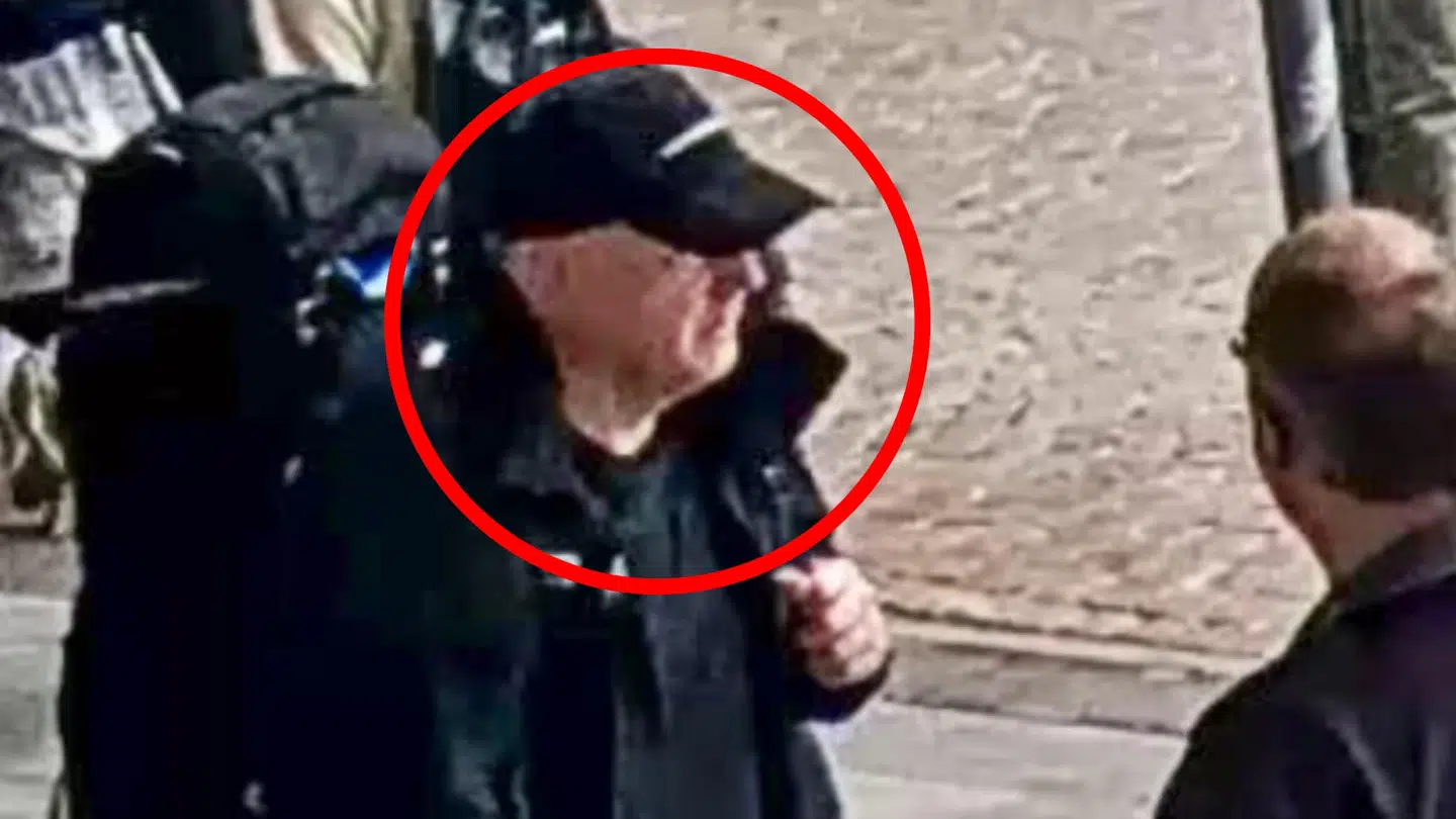Det norske politi har offentliggjort billeder af Stig Millehaugen i jagten på ham. Foto: Norsk politi