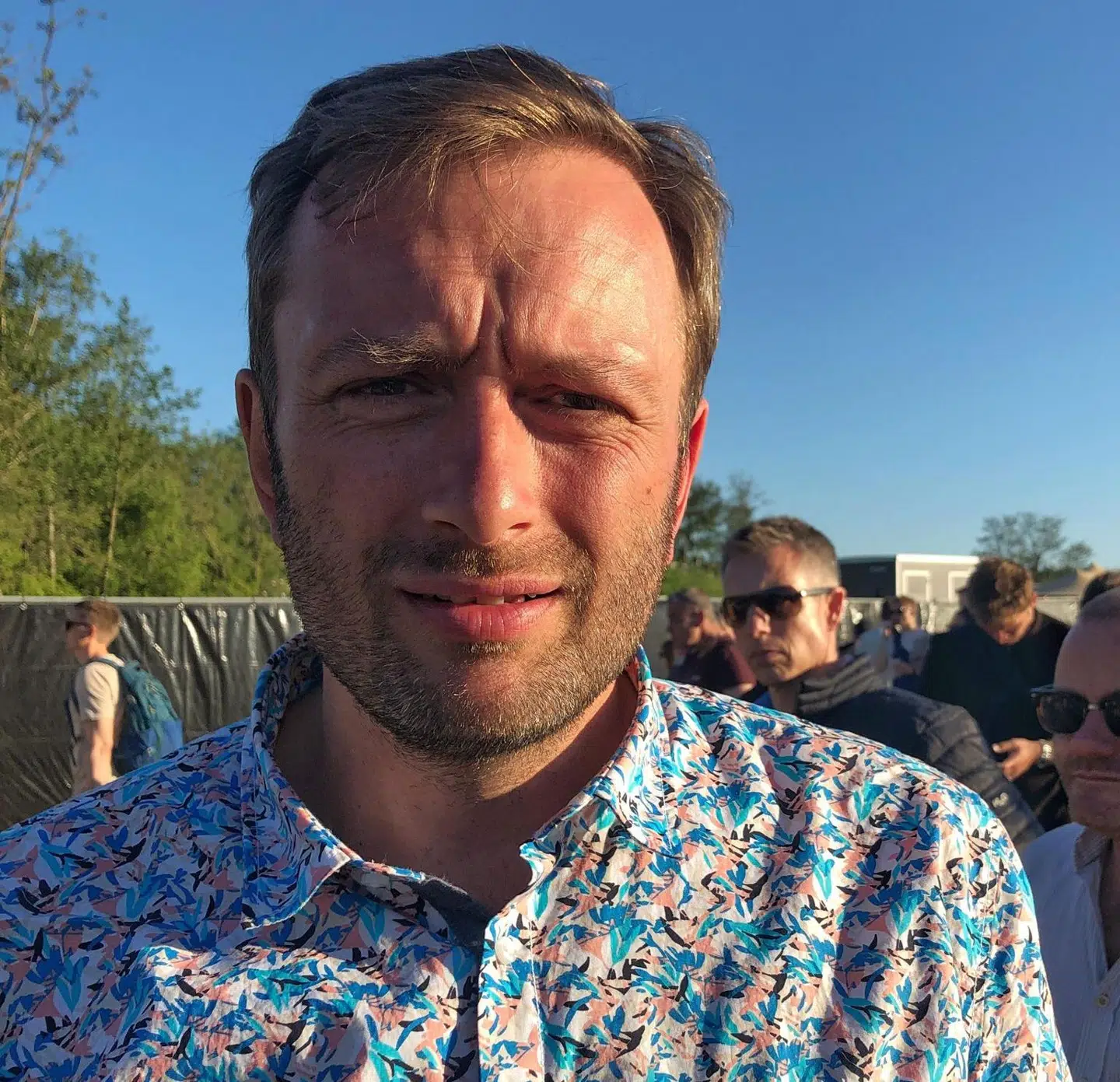 Mathias Poulsen på Northside.