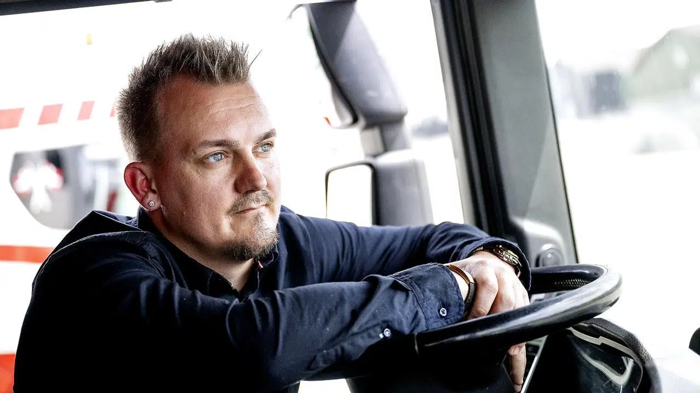 Dan Busch er i dag taknemmelig for sin vognmands forståelse. Han er en af grundene til, at Dan har kunnet fortsætte, lyder det.