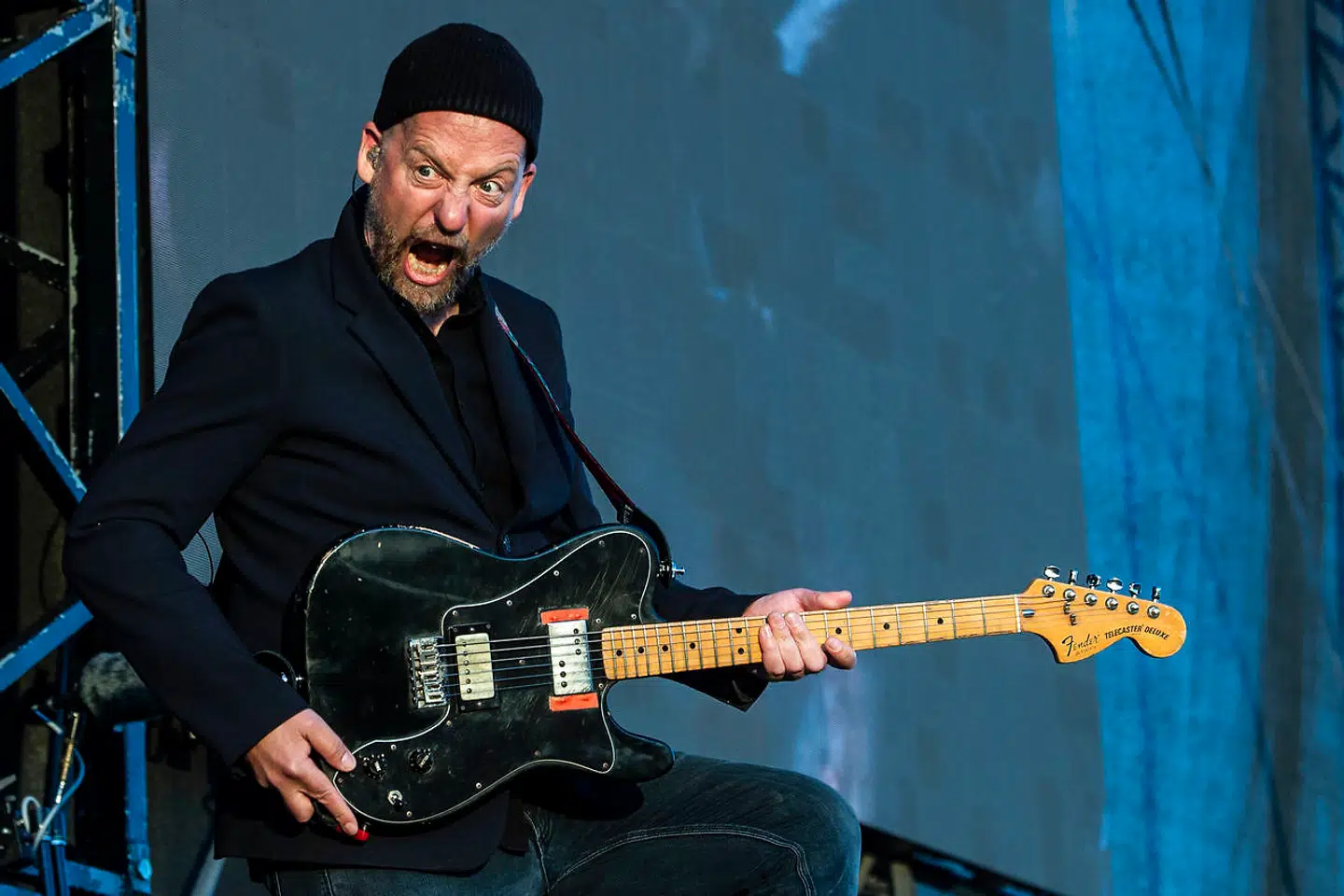 Kashmir med kasper Eistrup er tilbage efter 8 års pause og spiller på Astra på NorthSide lørdag d. 4. juni 2022 i Aarhus.. (Foto: Helle Arensbak/Ritzau Scanpix)