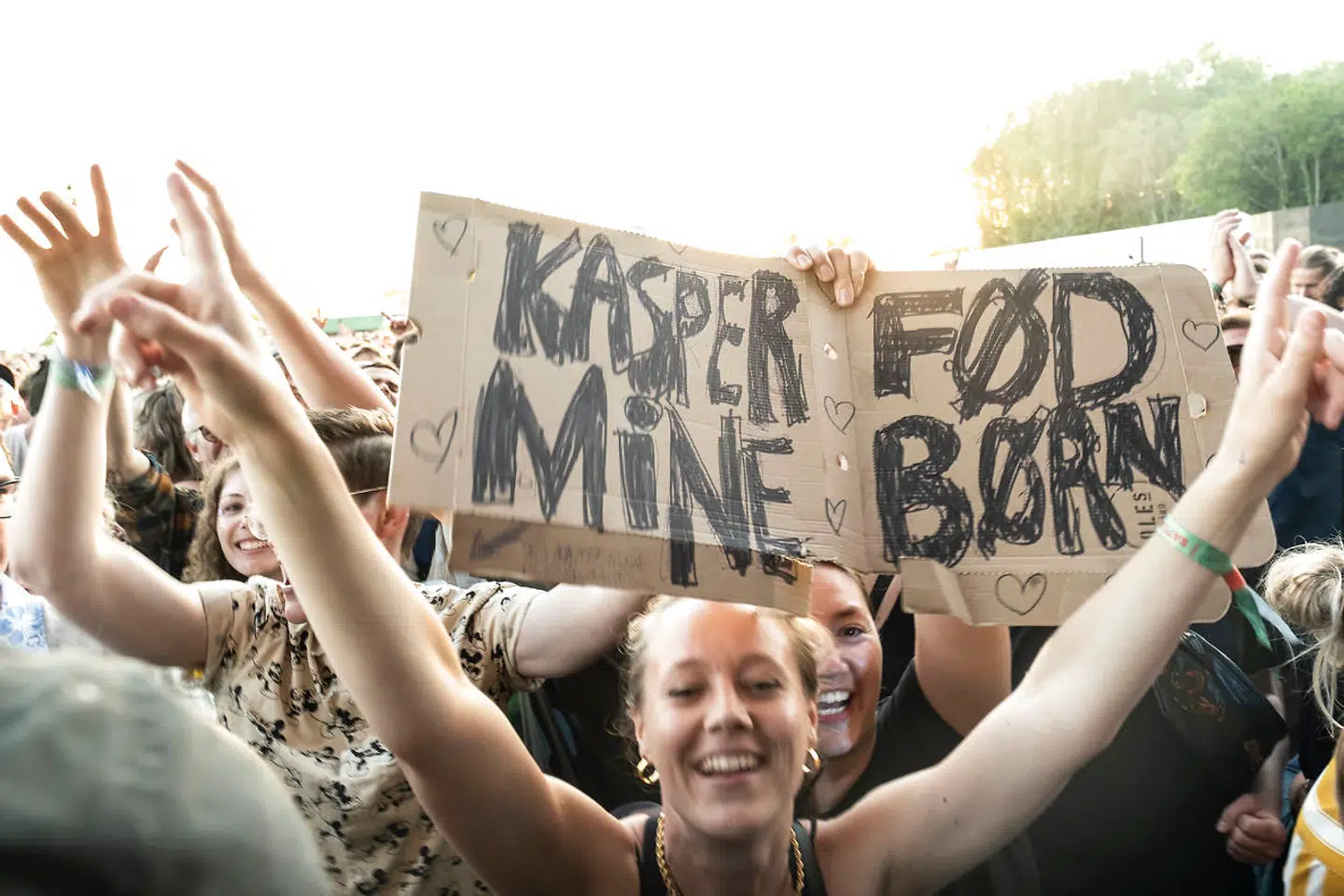 Kashmir med kasper Eistrup er tilbage efter 8 års pause og spiller på Astra på NorthSide lørdag d. 4. juni 2022 i Aarhus.. (Foto: Helle Arensbak/Ritzau Scanpix)