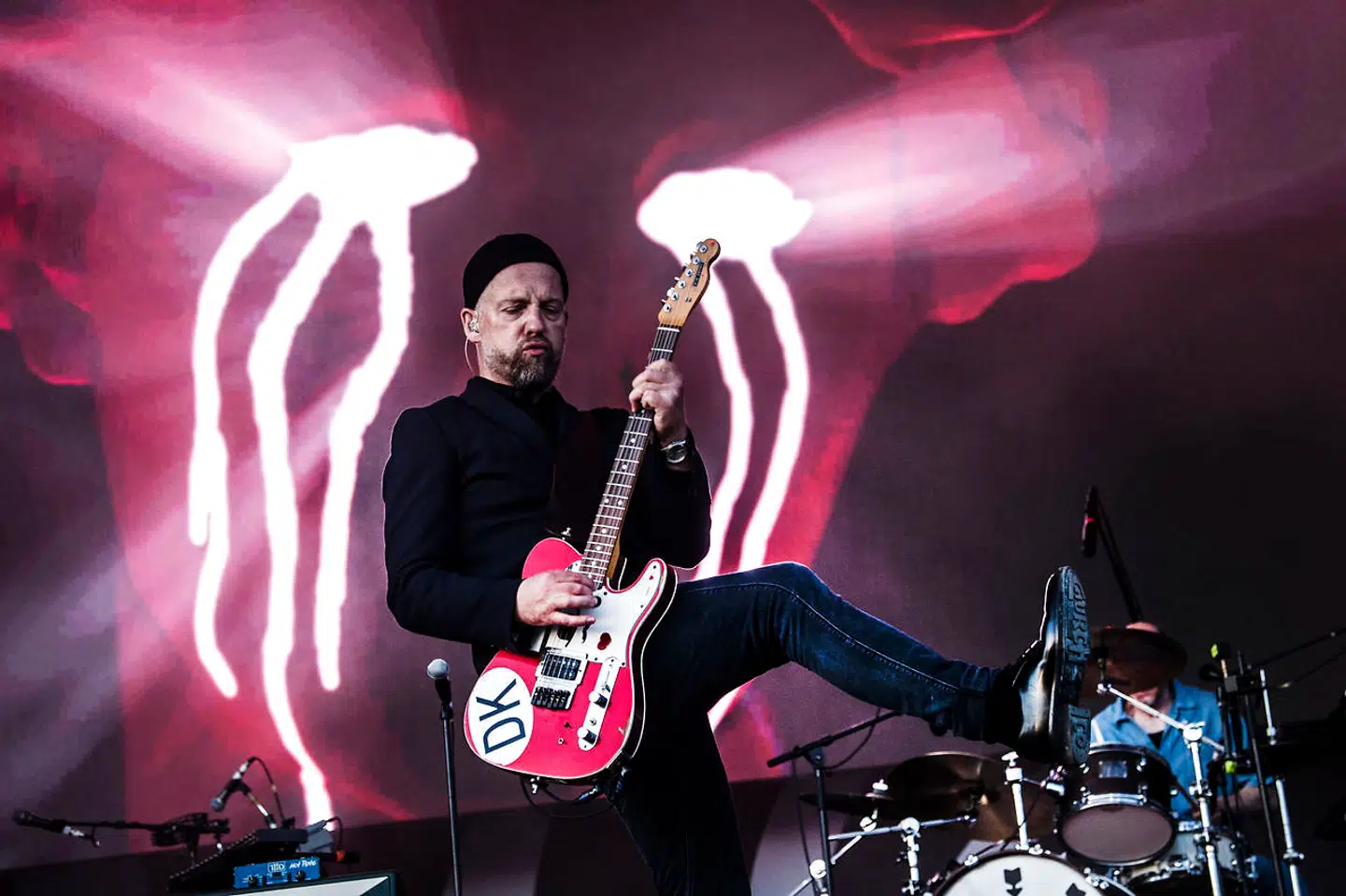 Kashmir med kasper Eistrup er tilbage efter 8 års pause og spiller på Astra på NorthSide lørdag d. 4. juni 2022 i Aarhus.. (Foto: Helle Arensbak/Ritzau Scanpix)
