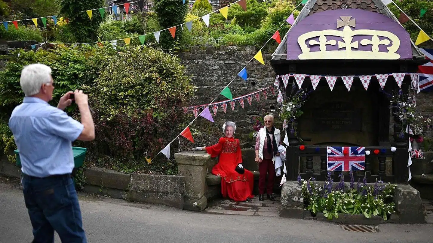 Også mindre byer i det nordlige England fejrer jubilæet.