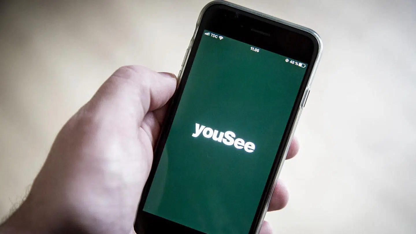 YouSee er i skrivende stund ude af drift.