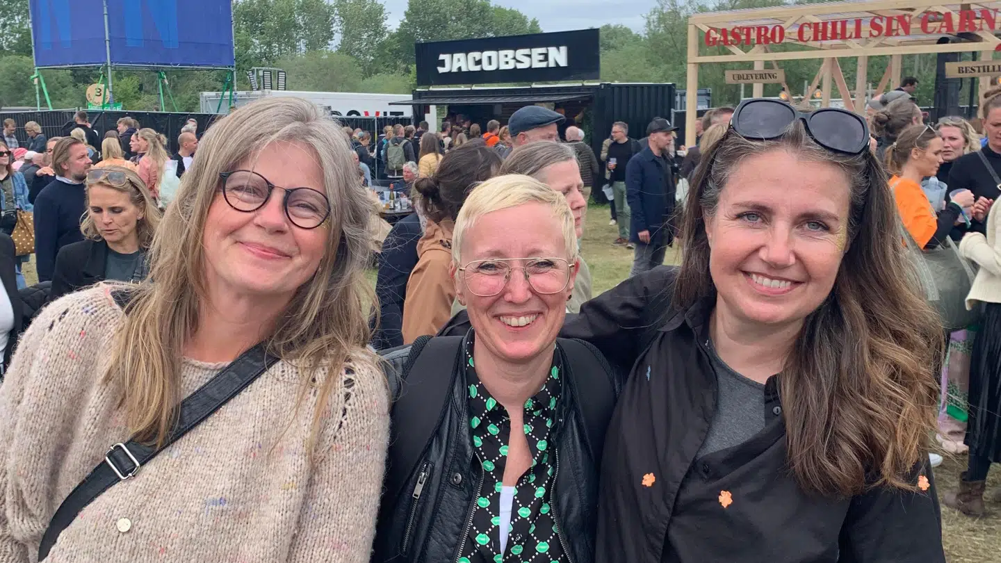 Anne Cecilie Kjærup, Gitte Riis Jensen og Rikke Steen
