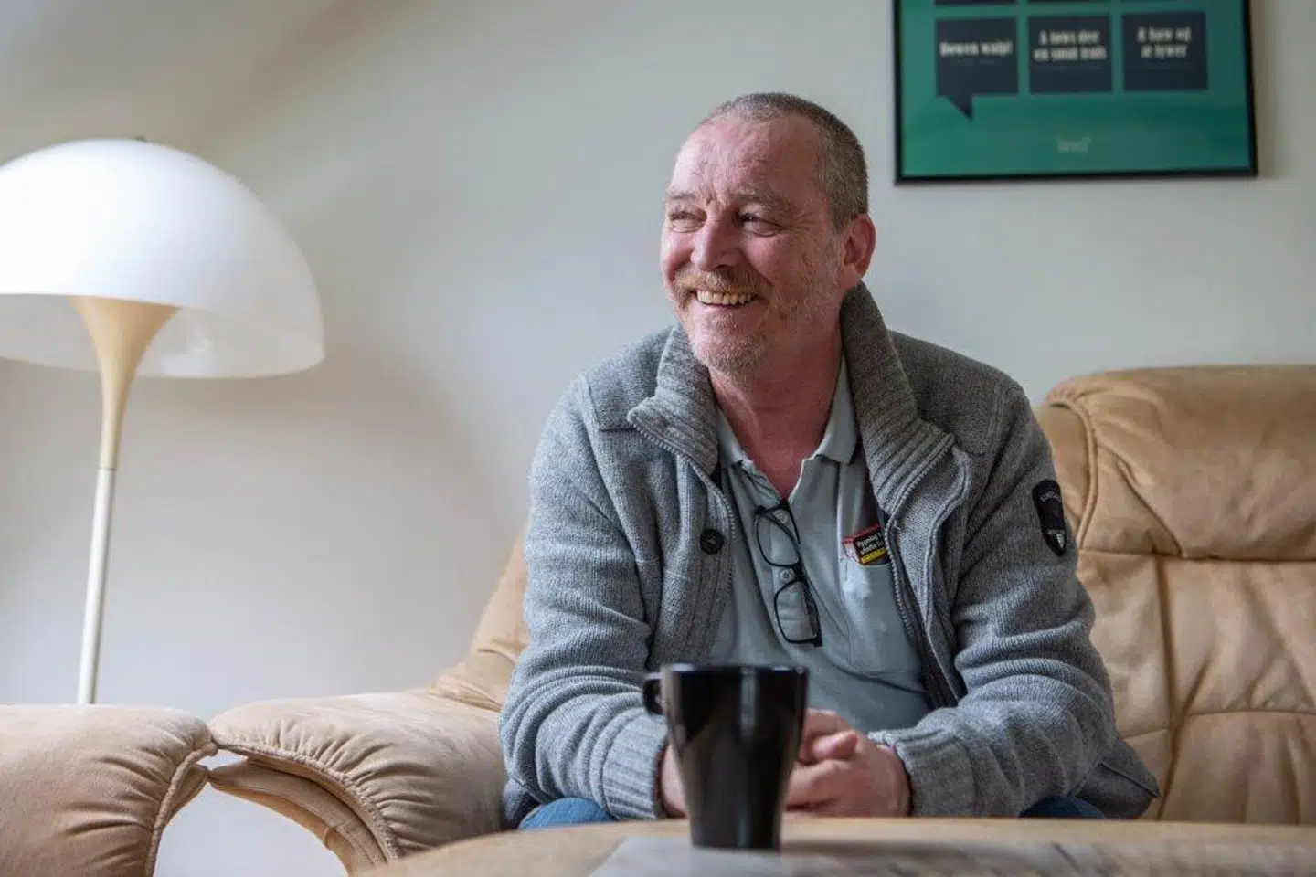 Havde Mogens Hesselholt ikke haft en alkolås, så var han blevet isoleret fra venner og familie efter hans spirituskørselsdom. Foto: PR