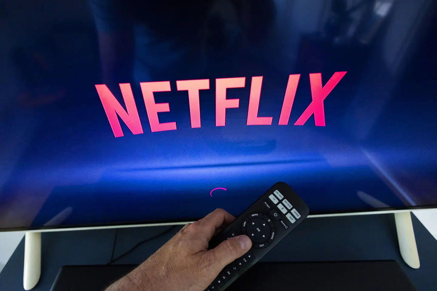 Netflix er utilfreds med en ny dansk rettighedsaftale. Derfor har streamingtjenesten ifølge Politiken meddelt sine samarbejdspartnere i Danmark, at der ikke bliver sat gang i nye serier eller film foreløbig. (Arkivfoto). Denis Balibouse/Reuters