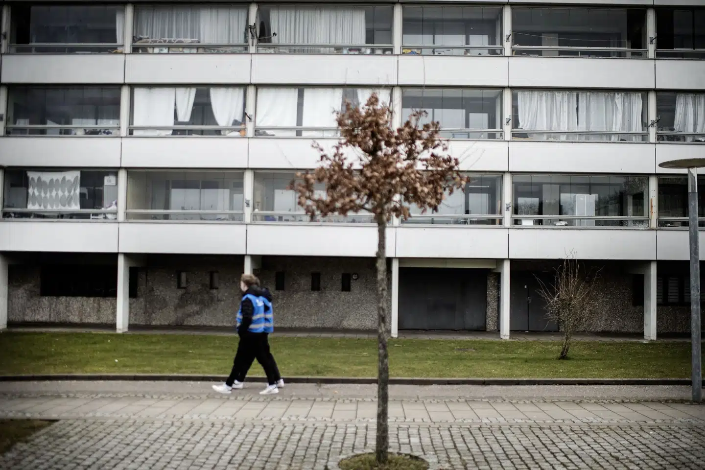 1000 almene familieboliger rives ned og erstattes af 1600 private boliger i Vollsmose-bydelen i Odense. (Arkivfoto). Tim Kildeborg Jensen/Ritzau Scanpix