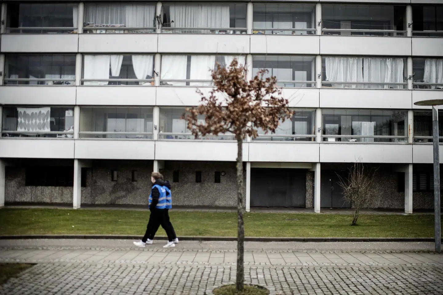 1000 almene familieboliger rives ned og erstattes af 1600 private boliger i Vollsmose-bydelen i Odense. (Arkivfoto). Tim Kildeborg Jensen/Ritzau Scanpix