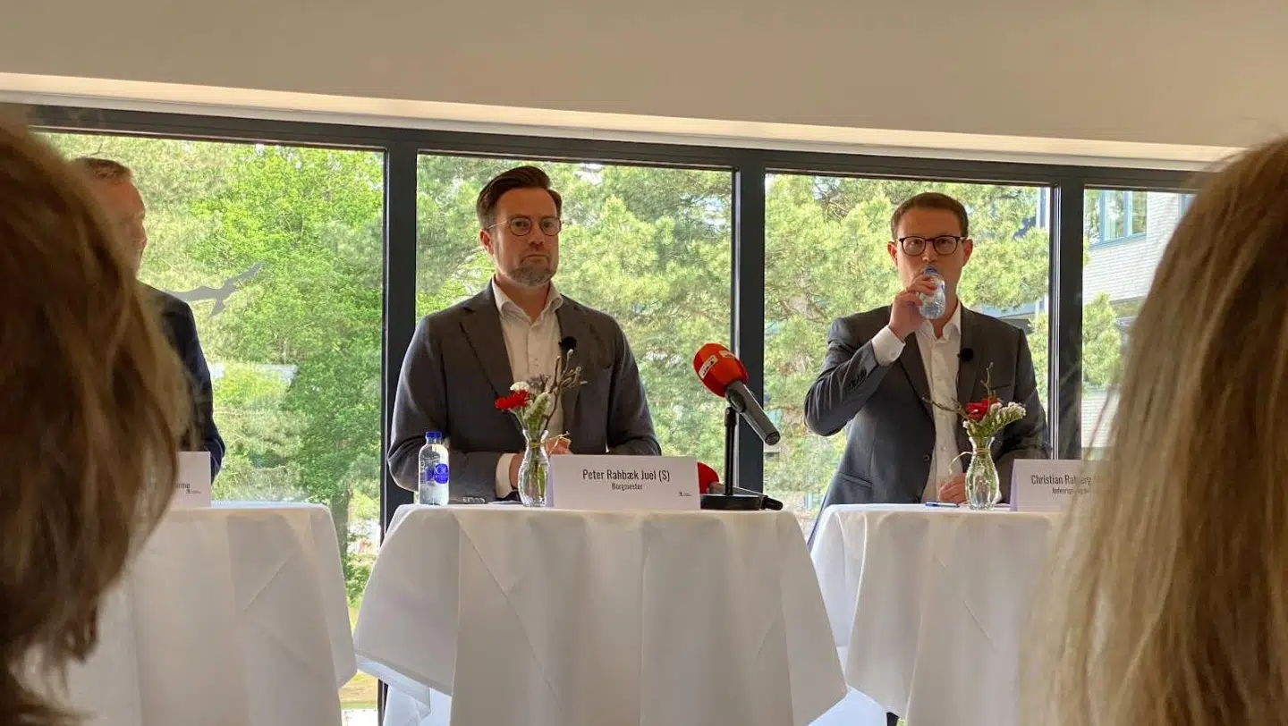 Nyheder om de 700 millioner kroner, der bliver skudt ind i et selskab, der skal gøre Vollsmose klar til at opføre 2.000 nye boliger, blev præsenteret på et pressemøde i bydelen.