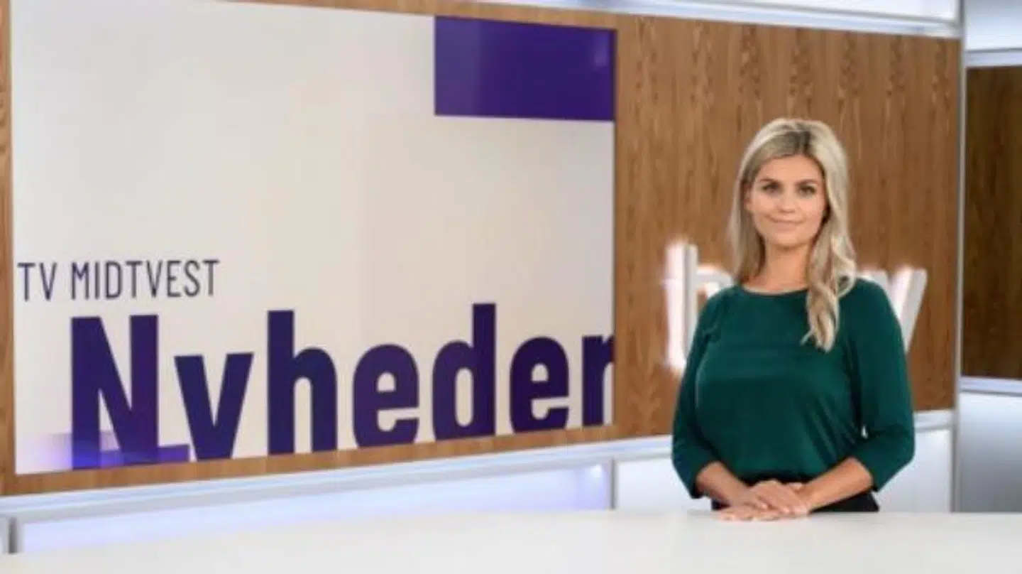 Nu skiftert tv-værten skæmen ud med radio. Foto: TV Midtvest/Presse