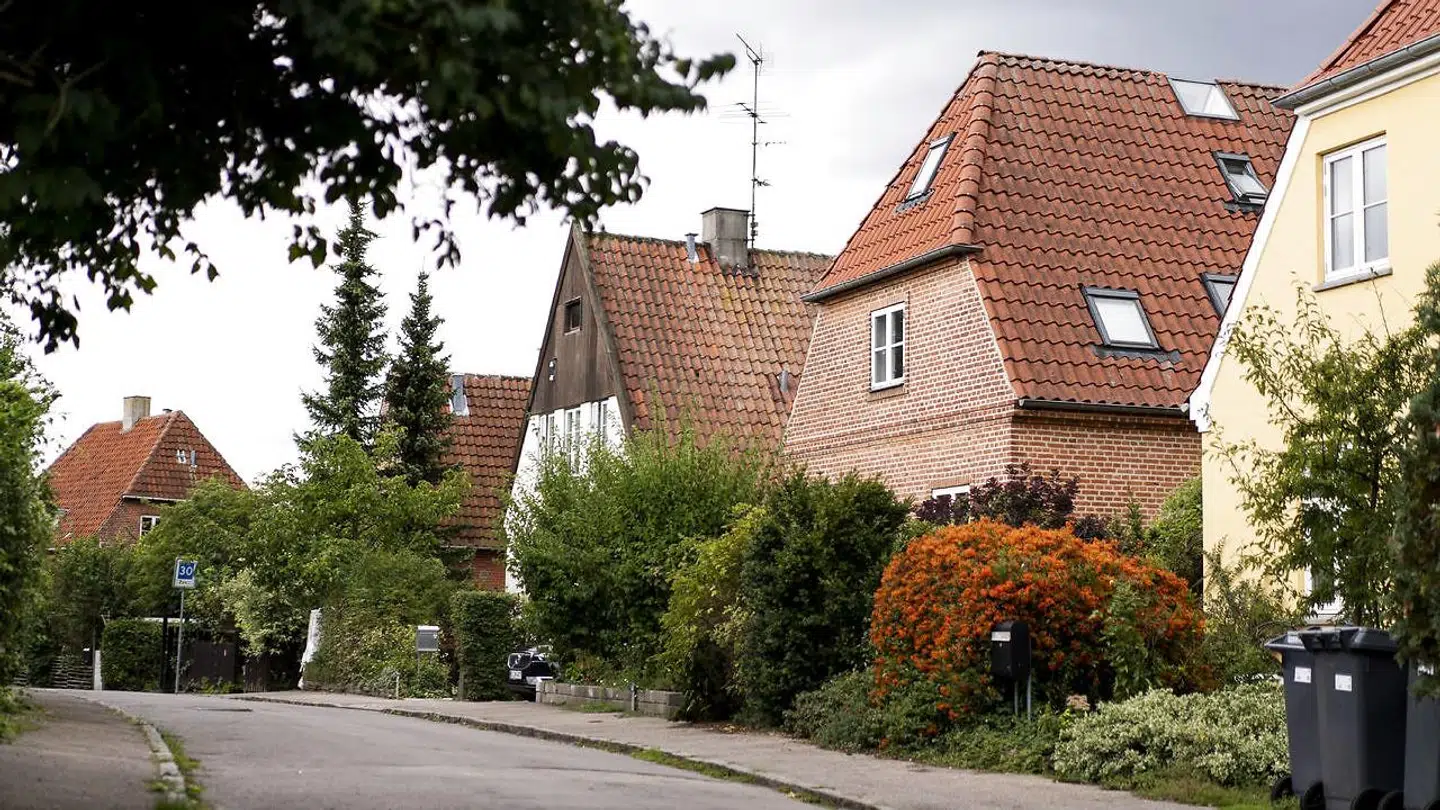 Villakvarter, boliger, hus, huse, villa, villaer, villavej, boligkvarter, parcelhus, ejendom, ejendomme.