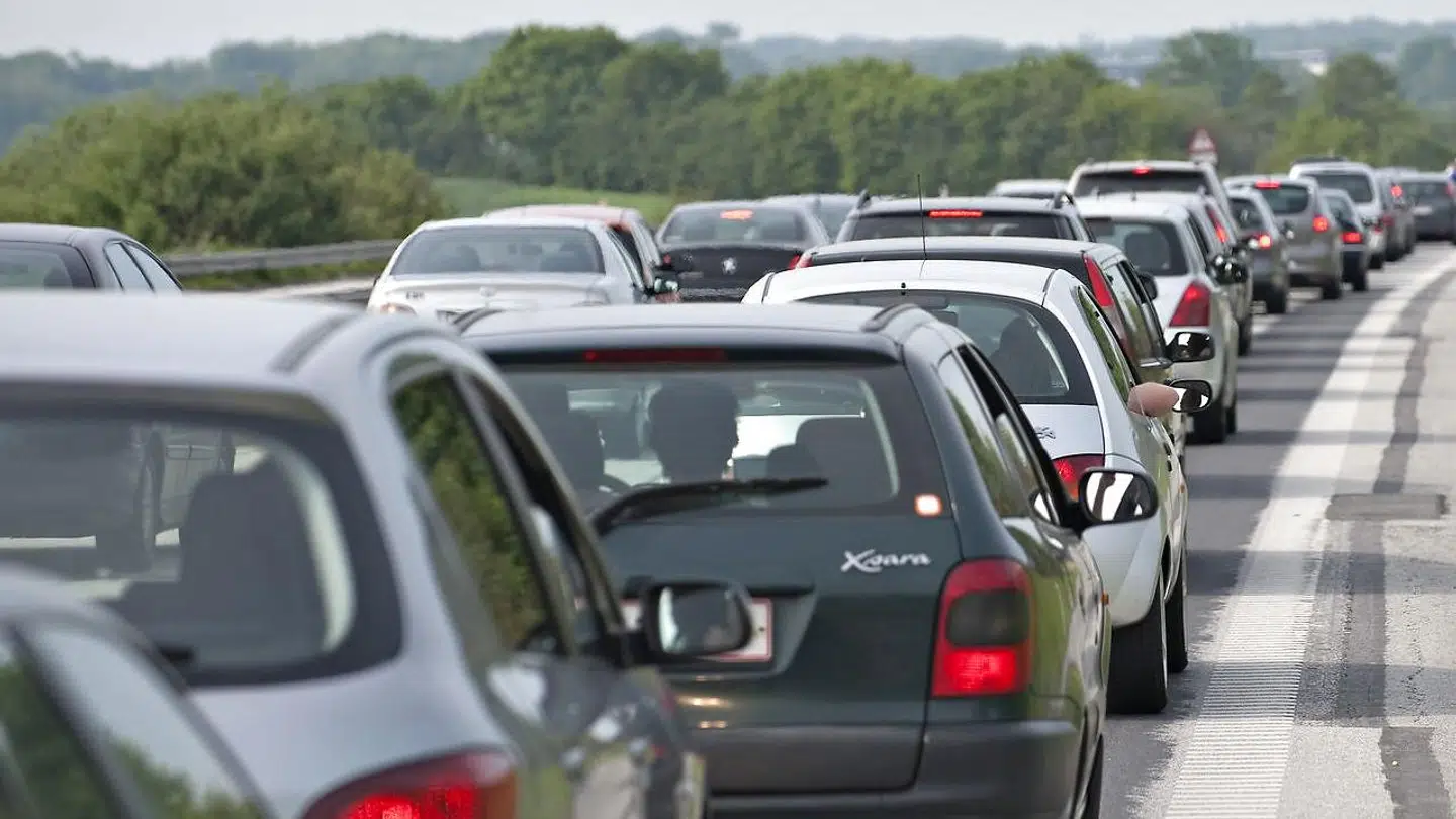 Forlænget weekend er ofte lige med ekstra trafik og kø på motorvejene på tværs af landet.