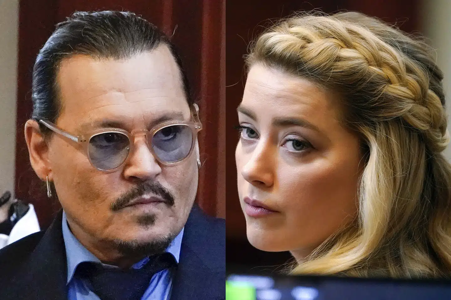 Johnny Depp og Amber Heard har beskyldt hinanden for at have været voldelige i deres tidligere forhold. Steve Helber/Ritzau Scanpix