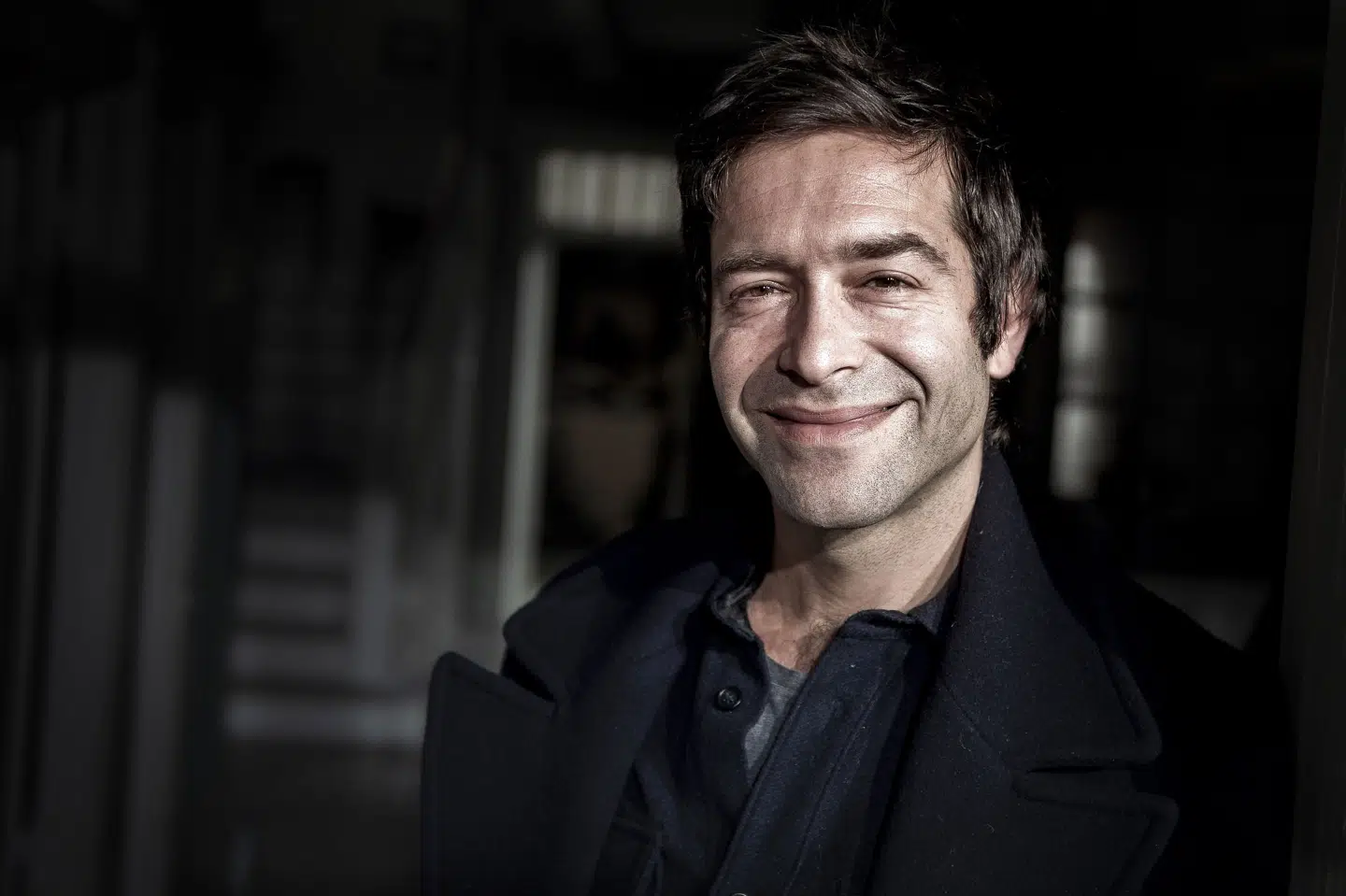 Dramatiker og skuespiller Thomas Levin tiltræder som konstitueret teaterdirektør på Aveny-T på Frederiksberg. Han skal være leder, indtil en permanent teaterdirektør bliver ansat. (Arkivfoto). Liselotte Sabroe/Ritzau Scanpix