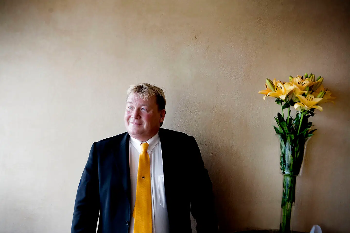 Peter Halvorsen blev milliardær på ejendomshandler.