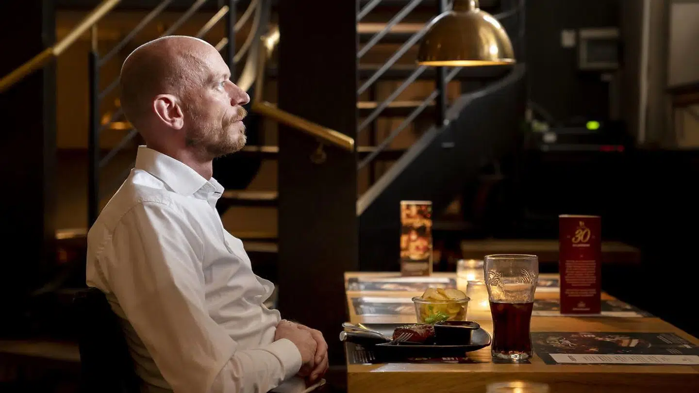 Administerende direktør for Jensens Bøfhus Anders Nikolaisen.