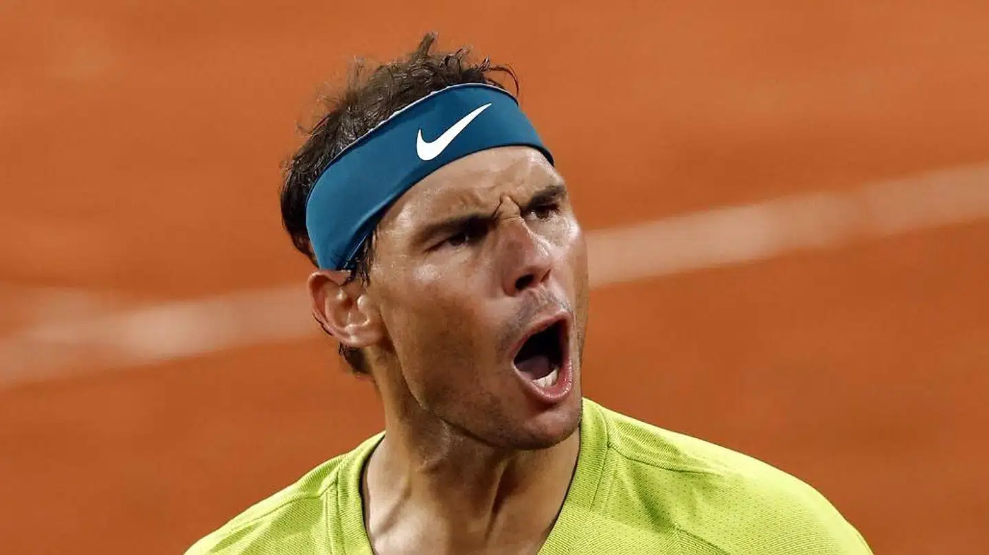 Rafael Nadal.