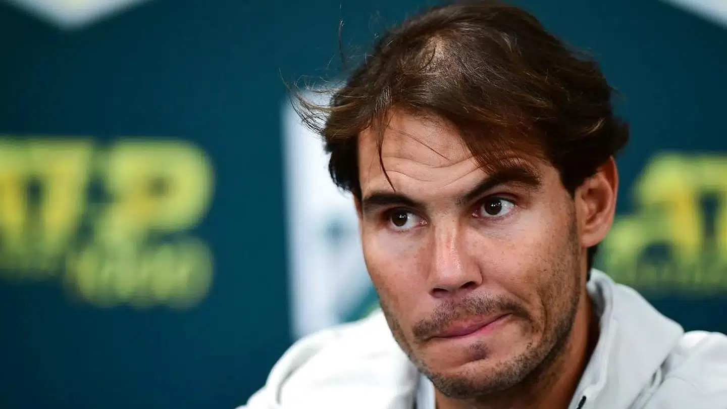 Rafael Nadal.
