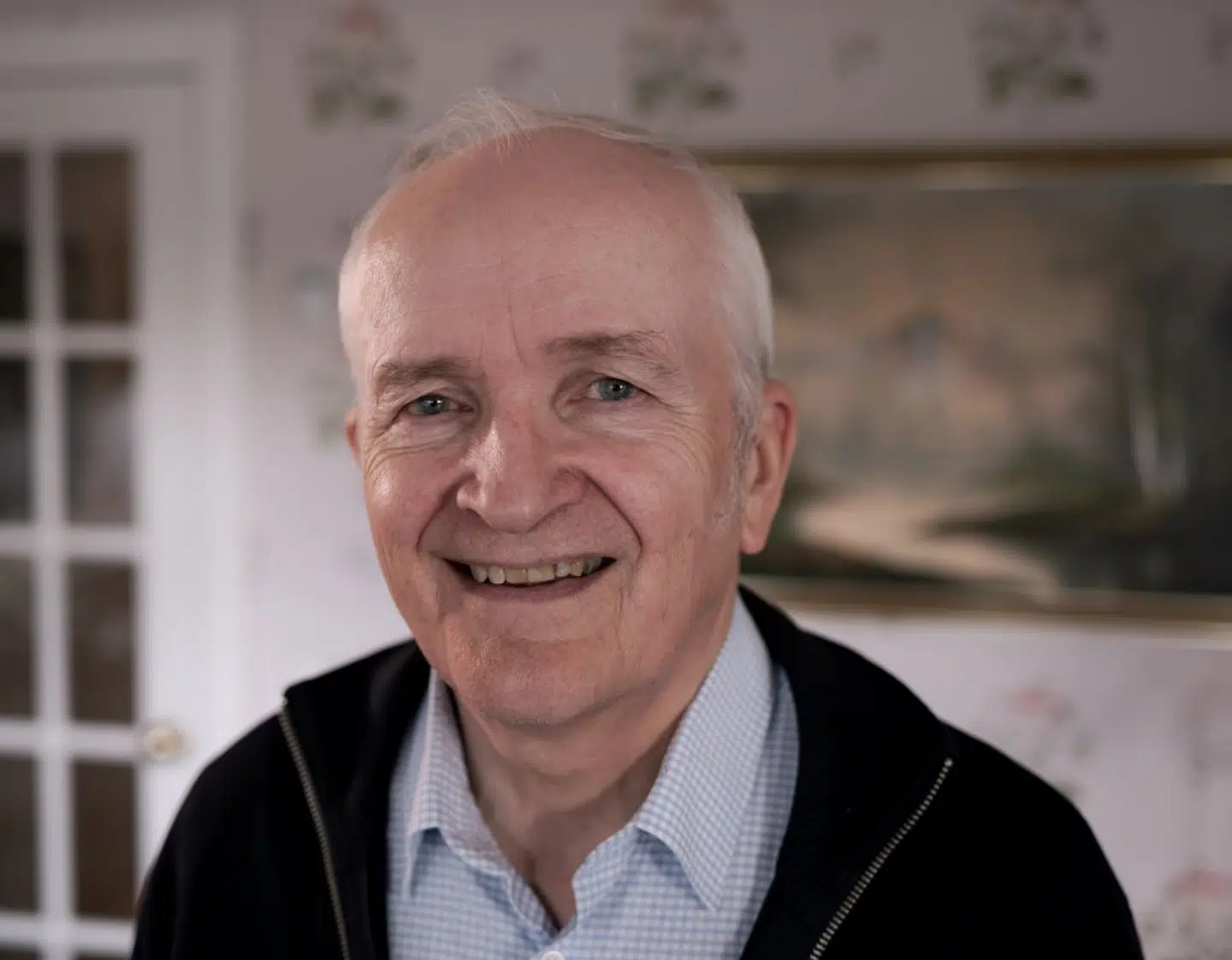 Søren Toft-Jensen, 72 år og milliardær.