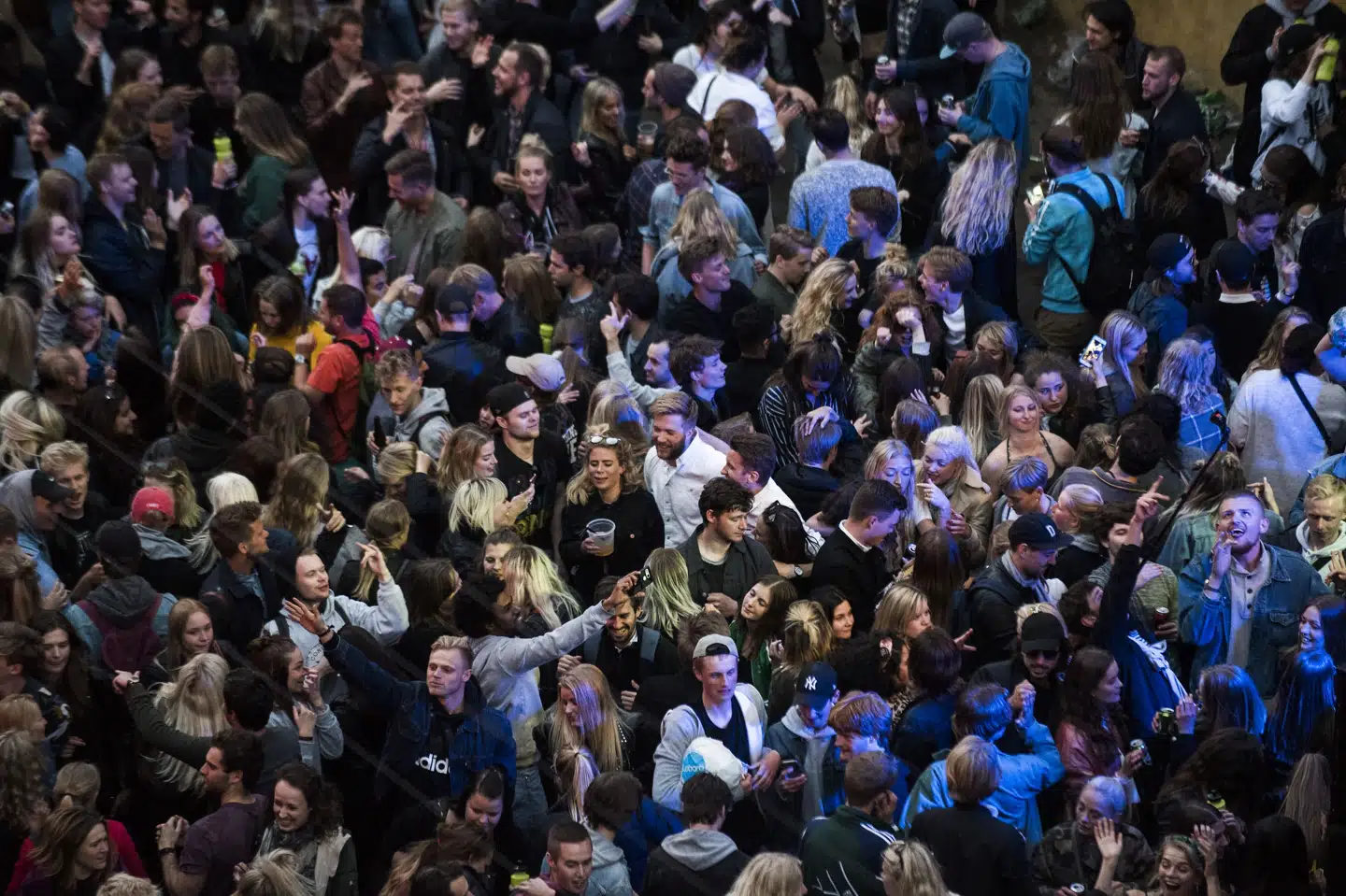 De seneste to år har Distortion været aflyst på grund af corona. Onsdag vender den store københavnske gadefest, der varer frem til søndag, retur. (Arkivfoto). Ida Marie Odgaard/Ritzau Scanpix