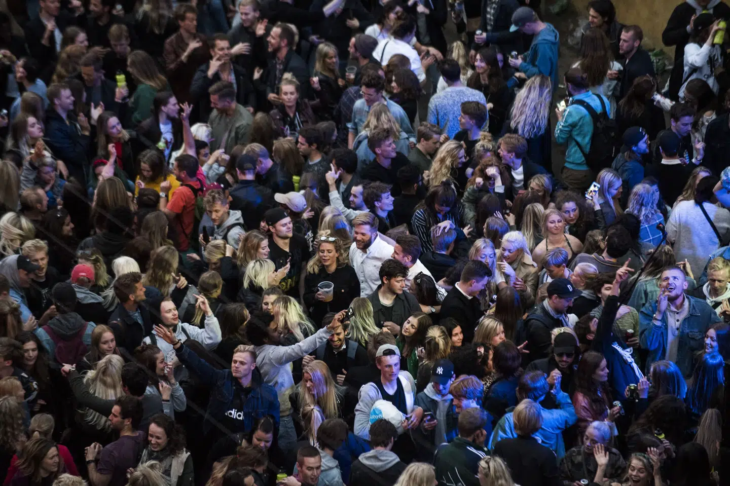 De seneste to år har Distortion været aflyst på grund af corona. Onsdag vender den store københavnske gadefest, der varer frem til søndag, retur. (Arkivfoto). Ida Marie Odgaard/Ritzau Scanpix