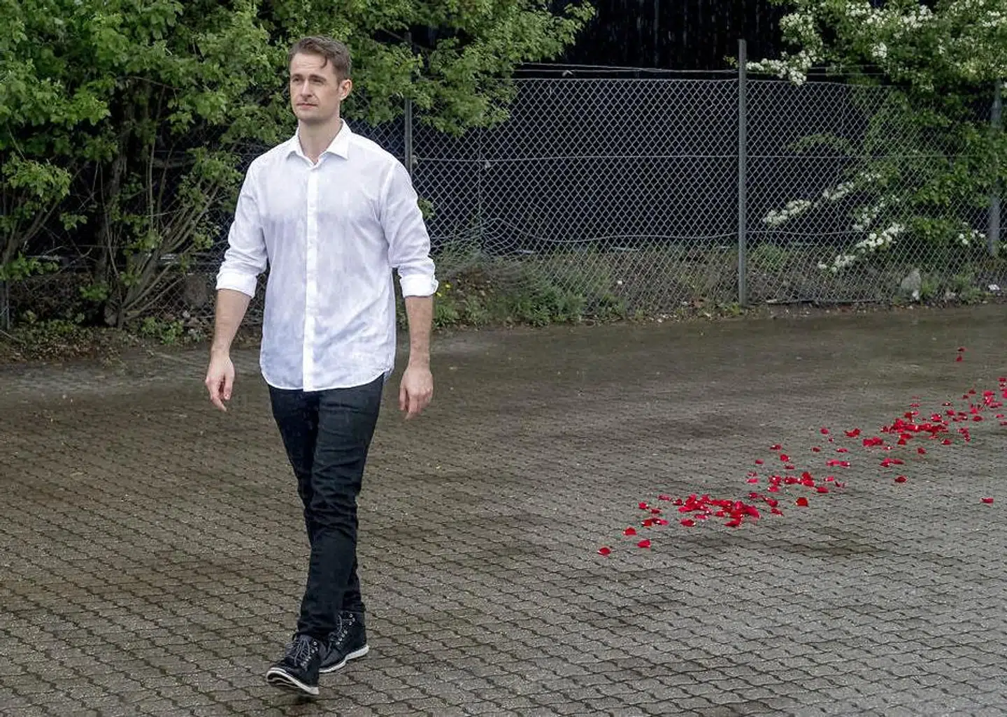 Sidste års bachelor Casper Berthelsen.