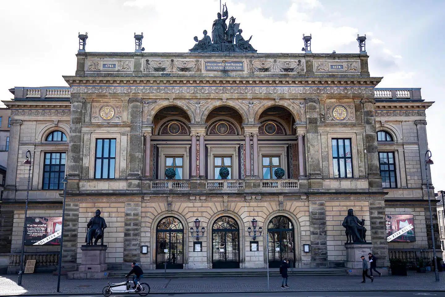 Aflysningen af »Othello« på Det Kongelige Teater har kostet flere millioner.