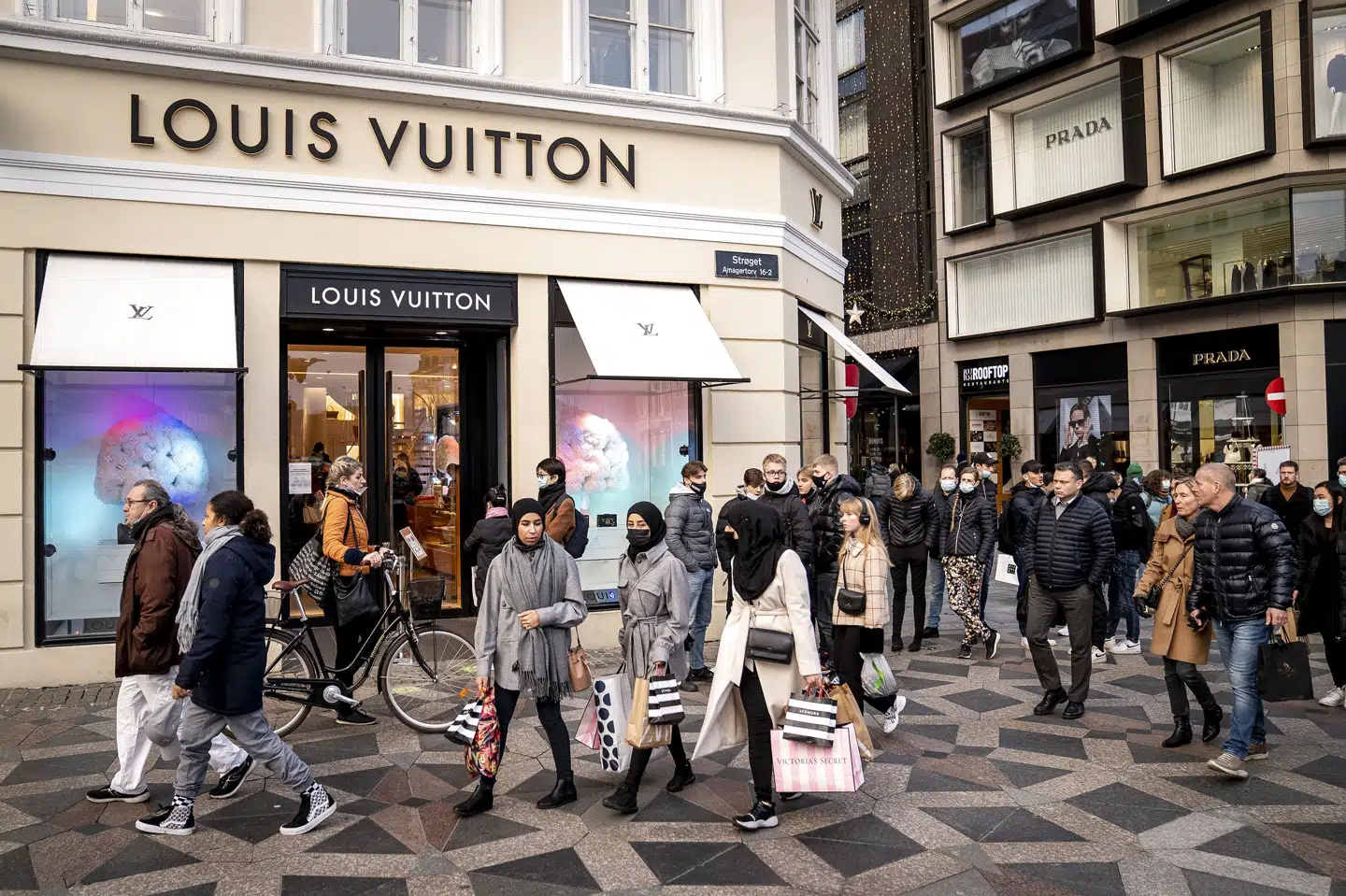 60 procent af de adspurgte virksomheder i en ny opgørelse fra Danmarks Statistik forventer at hæve salgspriserne de næste tre måneder. (Arkivfoto). Mads Claus Rasmussen/Ritzau Scanpix