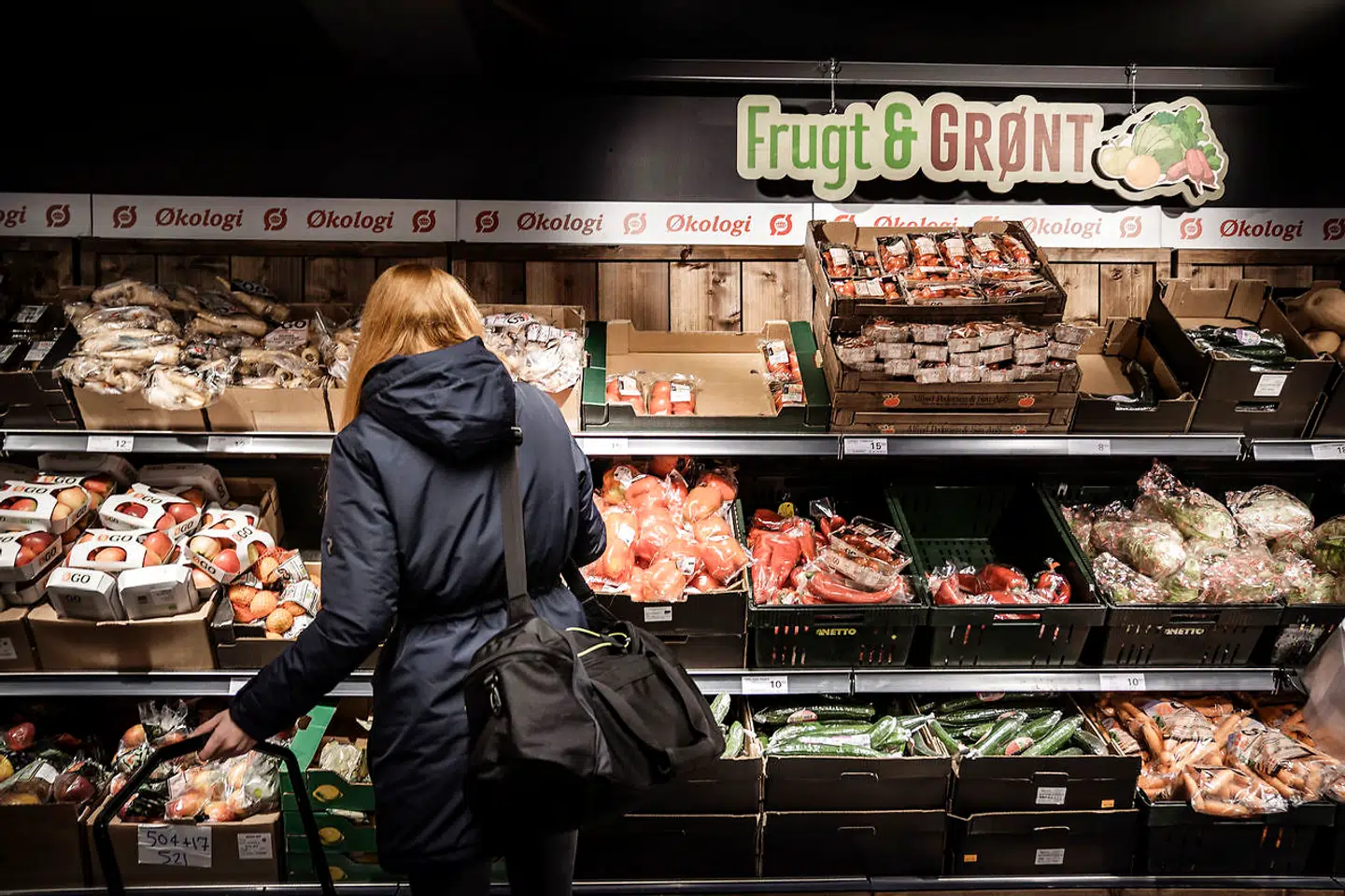 Inflationen i Danmark er ifølge Danmarks Statistik steget til hele 7,4 procent i gennemsnit.