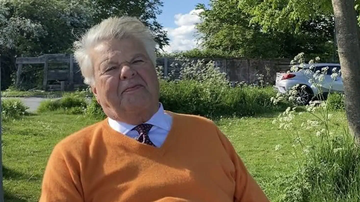 Christian Kjær fylder 80 år næste år.