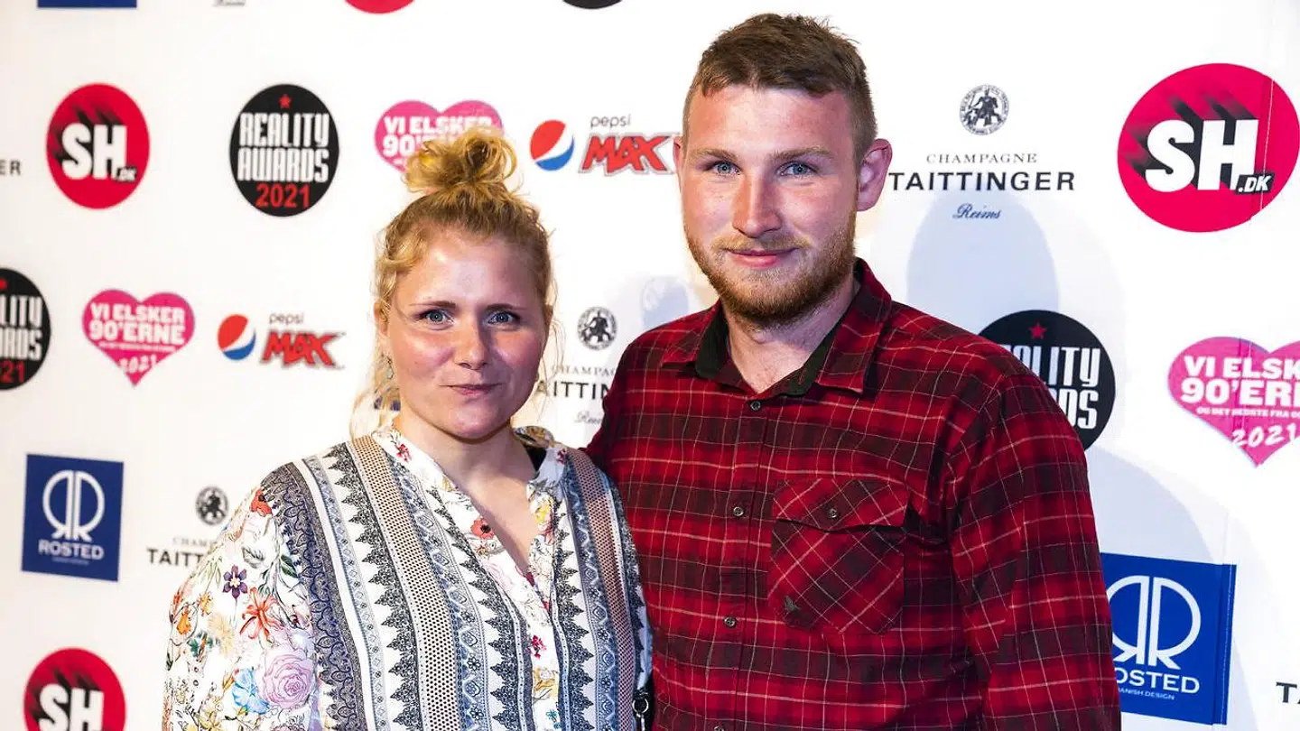 Stine & Niels fra 'Landmand søger kærlighed' til Reality Awards 2021