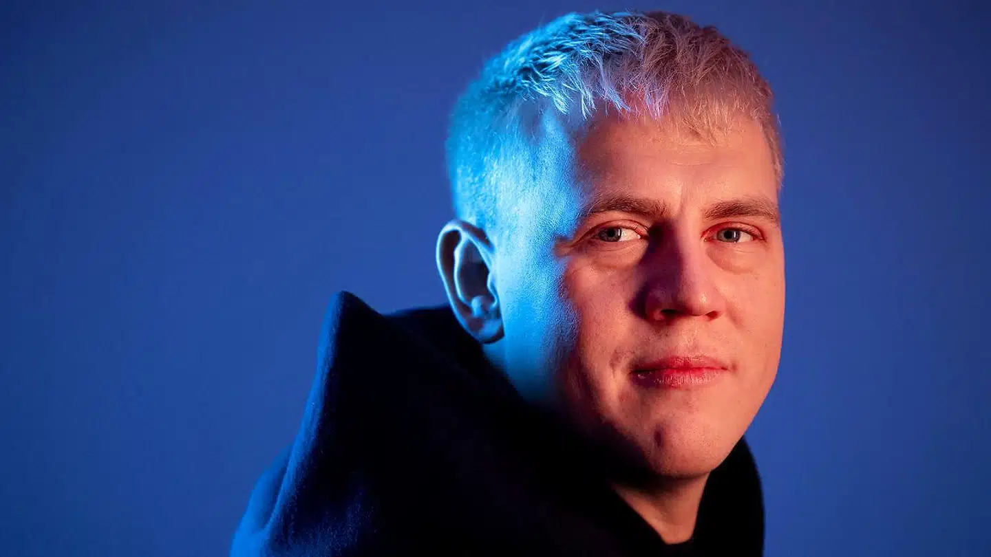 DJ Martin Jensen. Martin Jensen kan også ses i dommerpanelet i X-Factor på TV2.