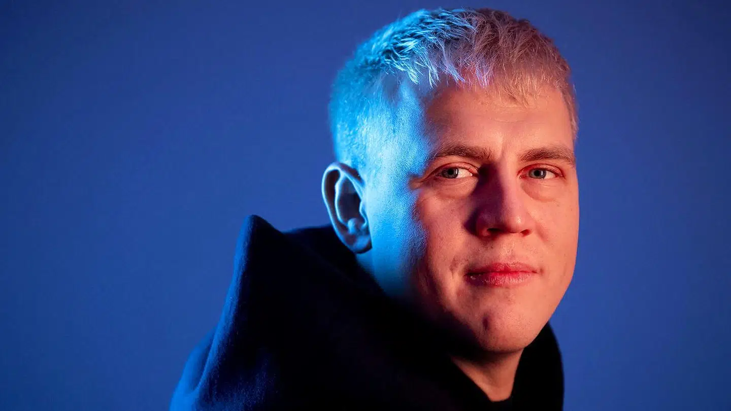 DJ Martin Jensen. Martin Jensen kan også ses i dommerpanelet i X-Factor på TV2.