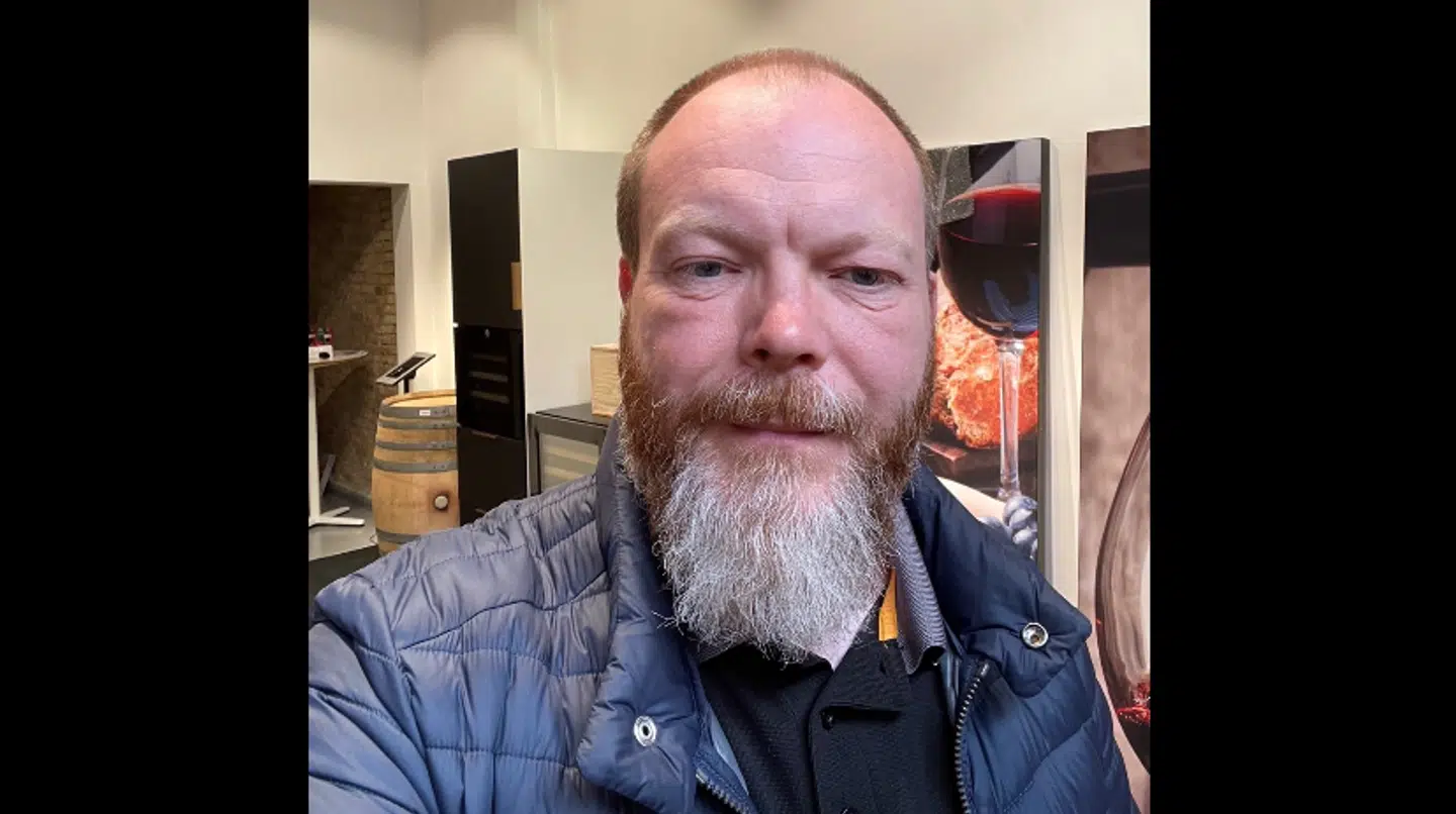 Bo Mortensen åbner snart dørene for sin nye butik. Foto: Privat