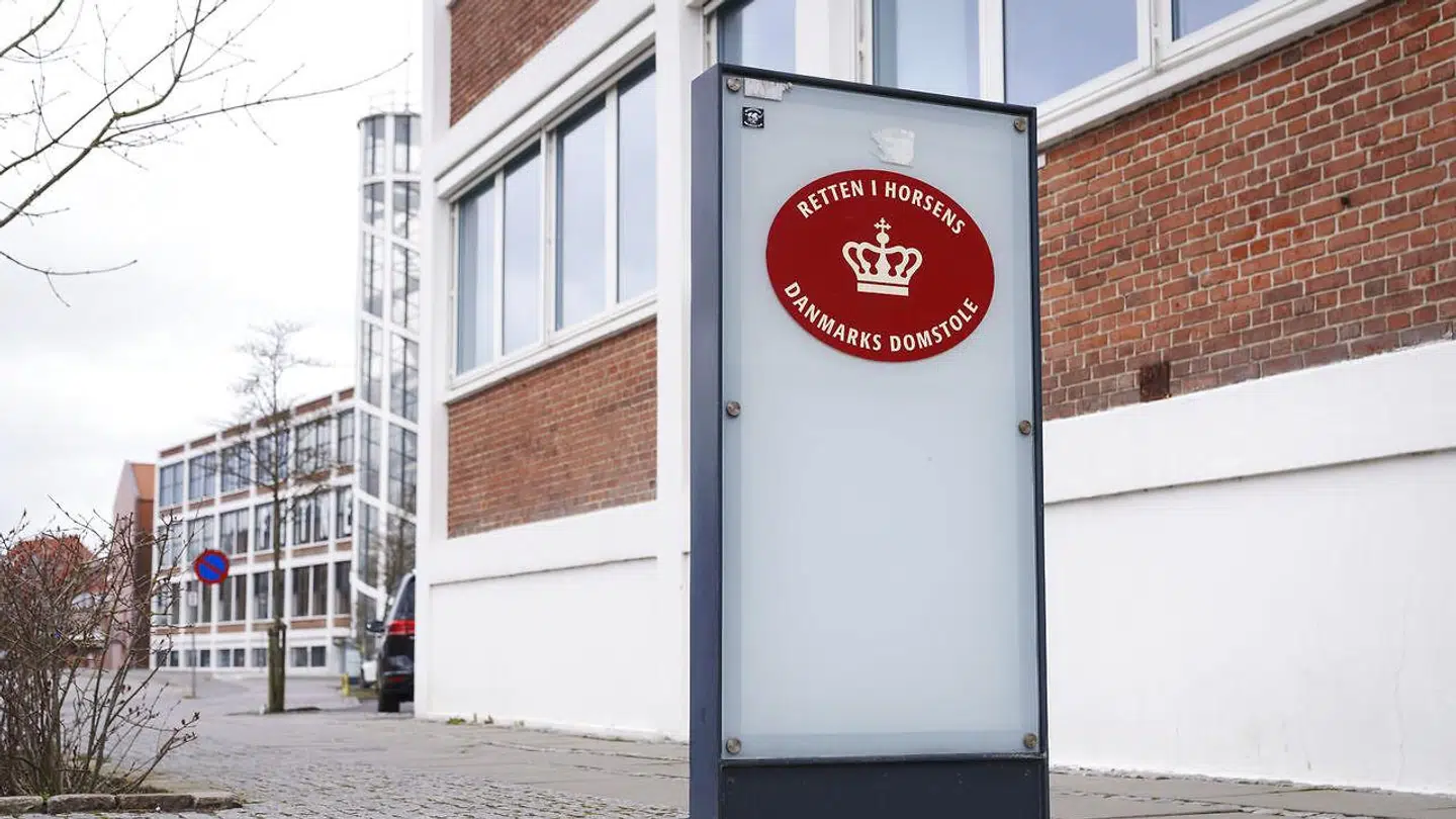 Sagen skal for retten i Horsens på fredag.