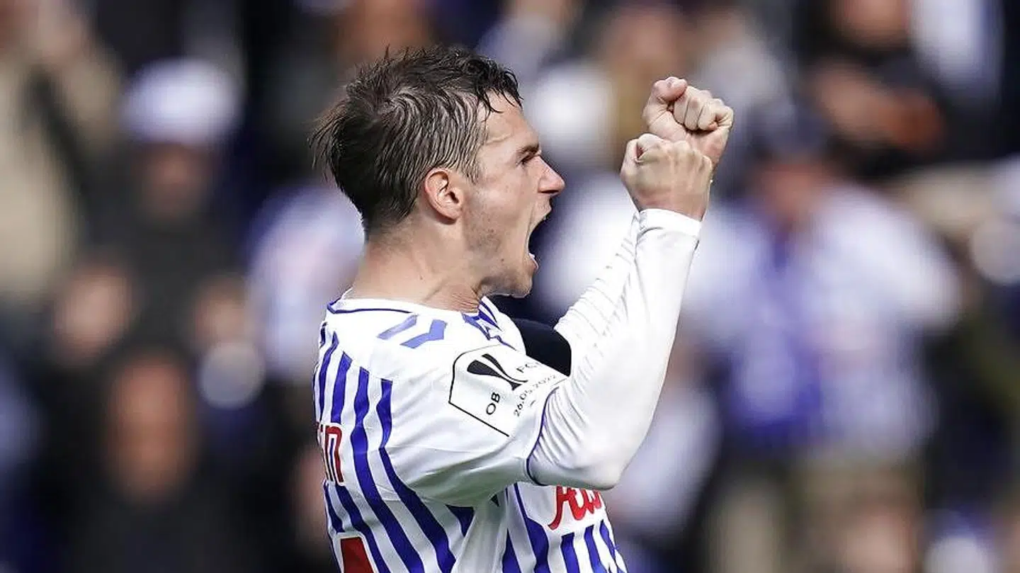 Jens Jakob Thomasen scorede selv i straffesparkskonkurrencen, men det var ikke nok.