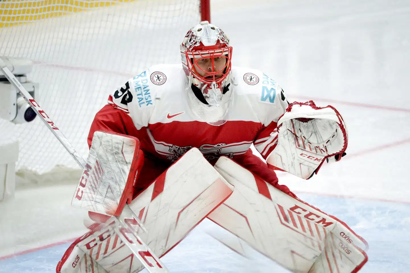 Sebastian Dahm stopper på landsholdet efter VM. Mikko Stig/Ritzau Scanpix