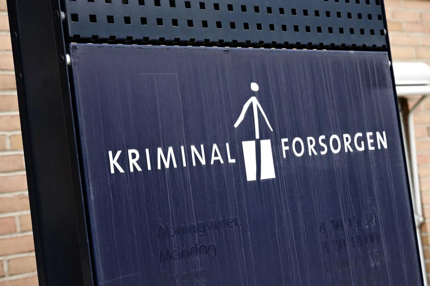 Kriminalforsorgen er dømt for at have brudt Menneskerettighedskonventionen og skal betale erstatning til de pårørende til en død indsat. (Arkivfoto). Philip Davali/Ritzau Scanpix