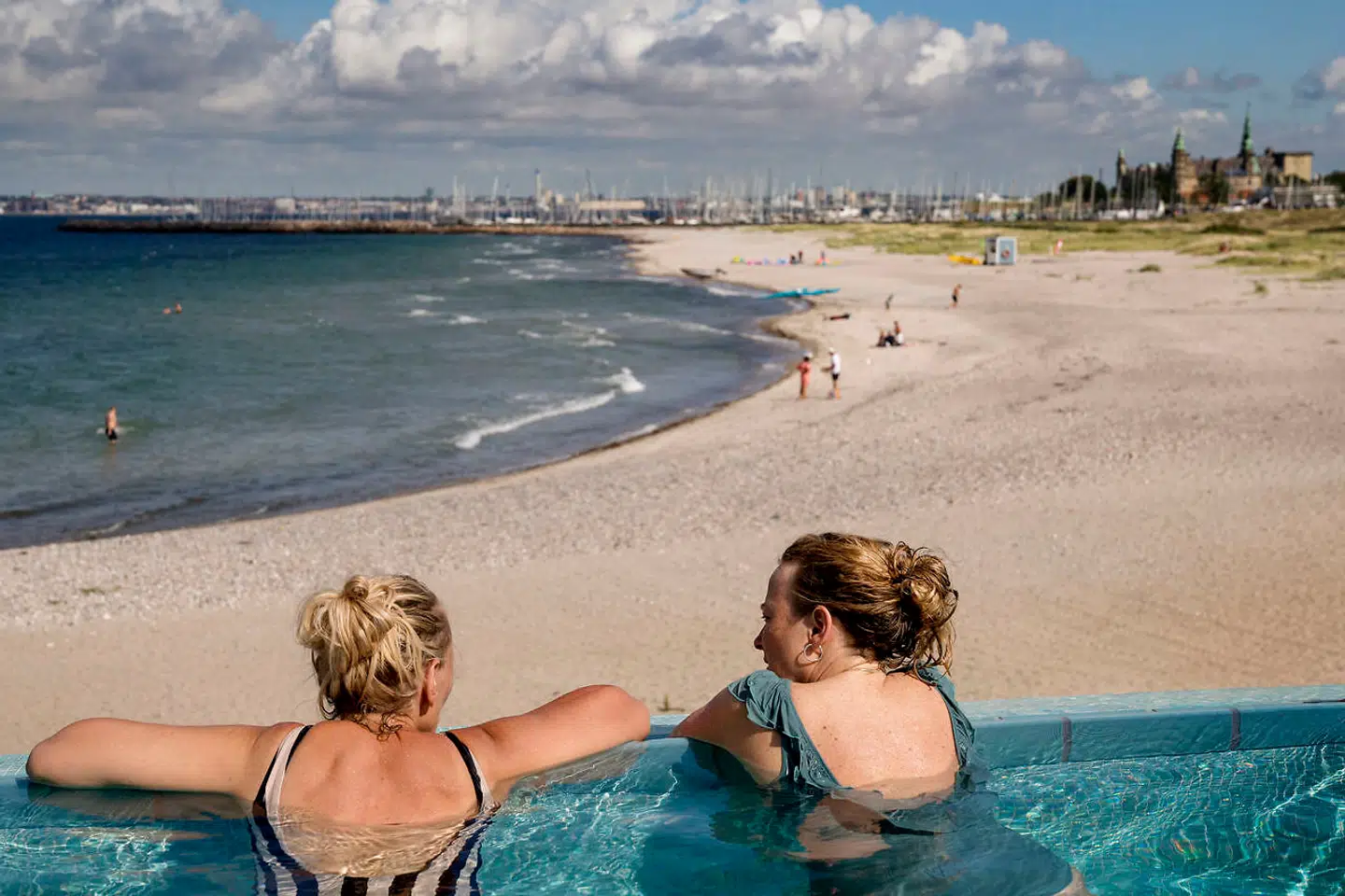 Spaophold er også en populær mulighed, folk vælger, når de har en forlænget weekend.