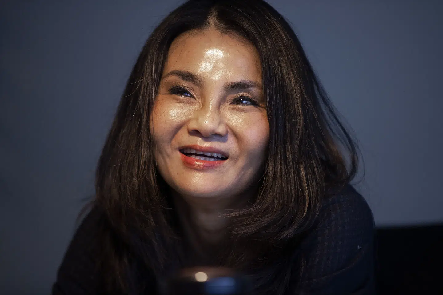 Xukun Ji, kommunikationsansvarlig for Huawei i Danmark, medvirker i det nyeste afsnit af det kritiserede DR-program Ellen Imellem. Men hun føler sig lokket på et falsk grundlag, fordi hun ikke vidste, at spørgsmålene ikke stilles af journalisten, men formanden for Dansk Kina-Kritisk Selskab. (Arkivfoto). Finn Frandsen/Ritzau Scanpix