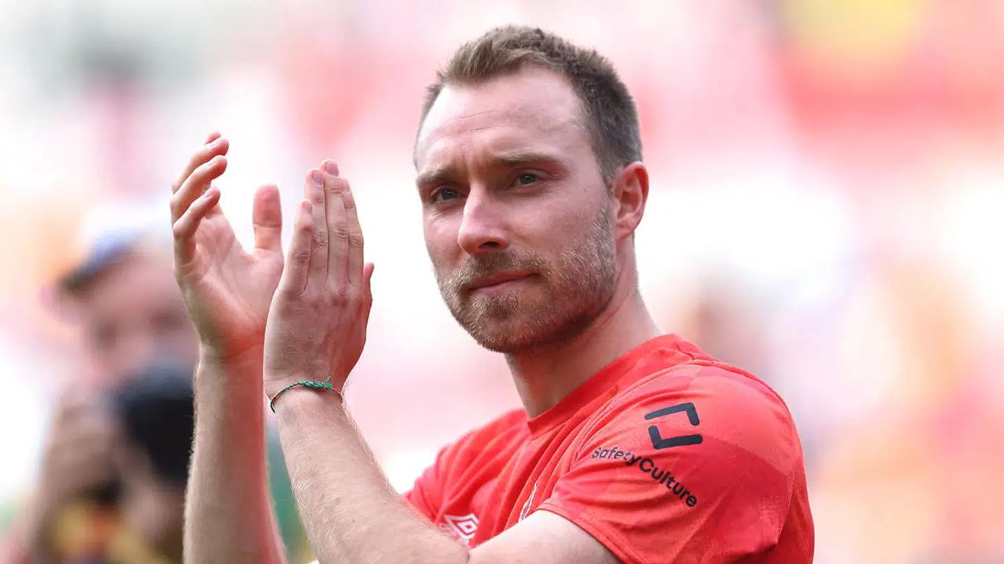 Christian Eriksen imponerer landstræner Kasper Hjulmand.