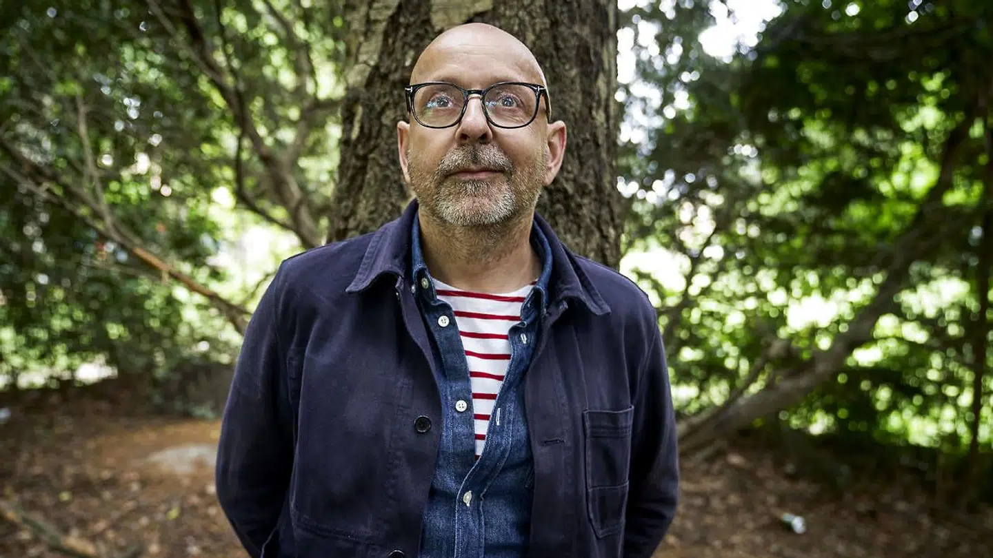 Flemming Møldrup på Østerbro hvor han bor.