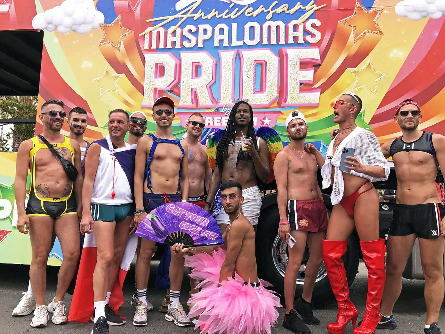 I begyndelsen af maj samledes op mod 80.000 mennesker på Gran Canaria til den årlige Pride. Spanske medier skriver nu, at landets store abekopper-udbrud formentligt startede her.