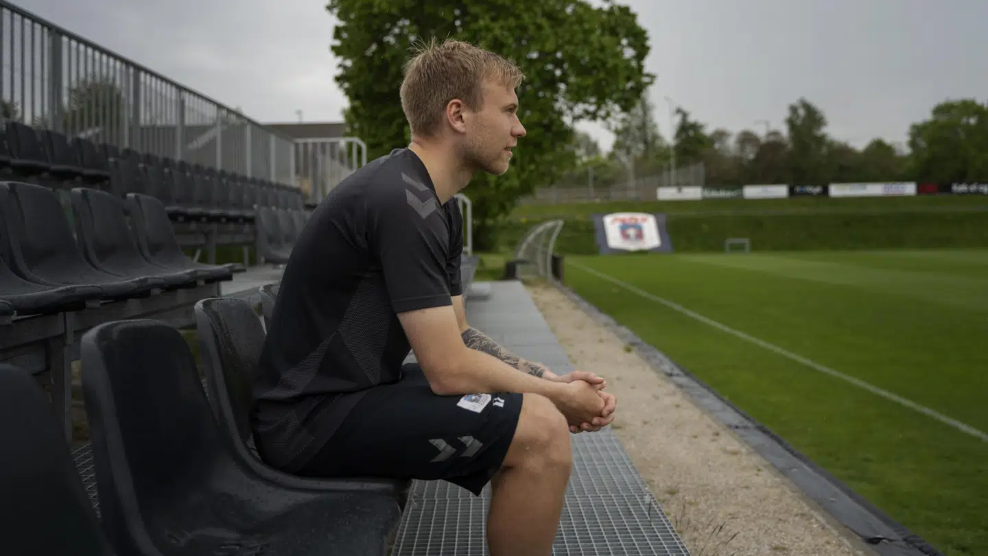 Jon Dagur Thorsteinsson tager et af sine sidste kig ud over Fredensvang.