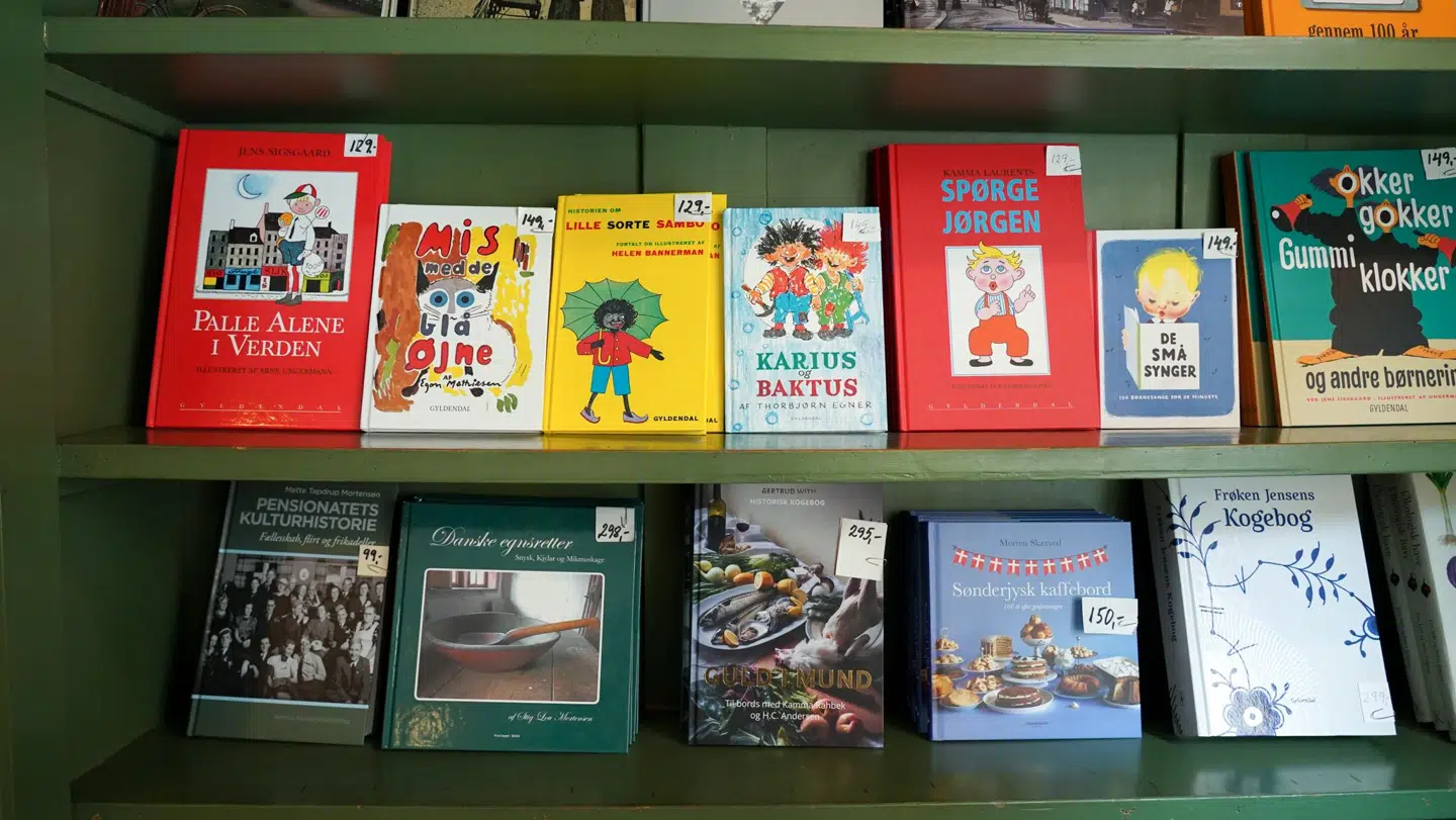 Lille Sorte Sambo er et hit i Den Gamle By.