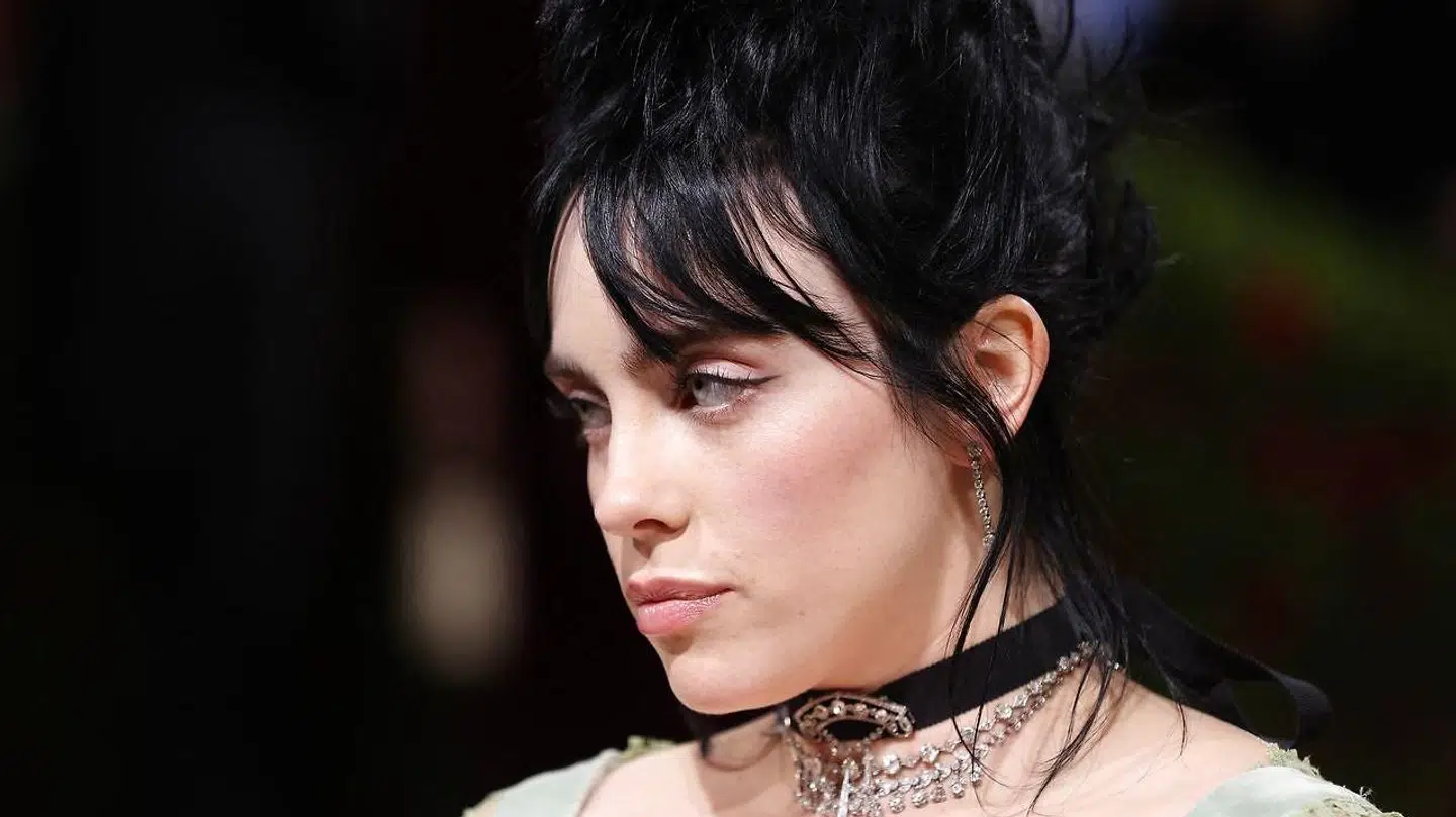 Billie Eilish til Met Gala 2022.